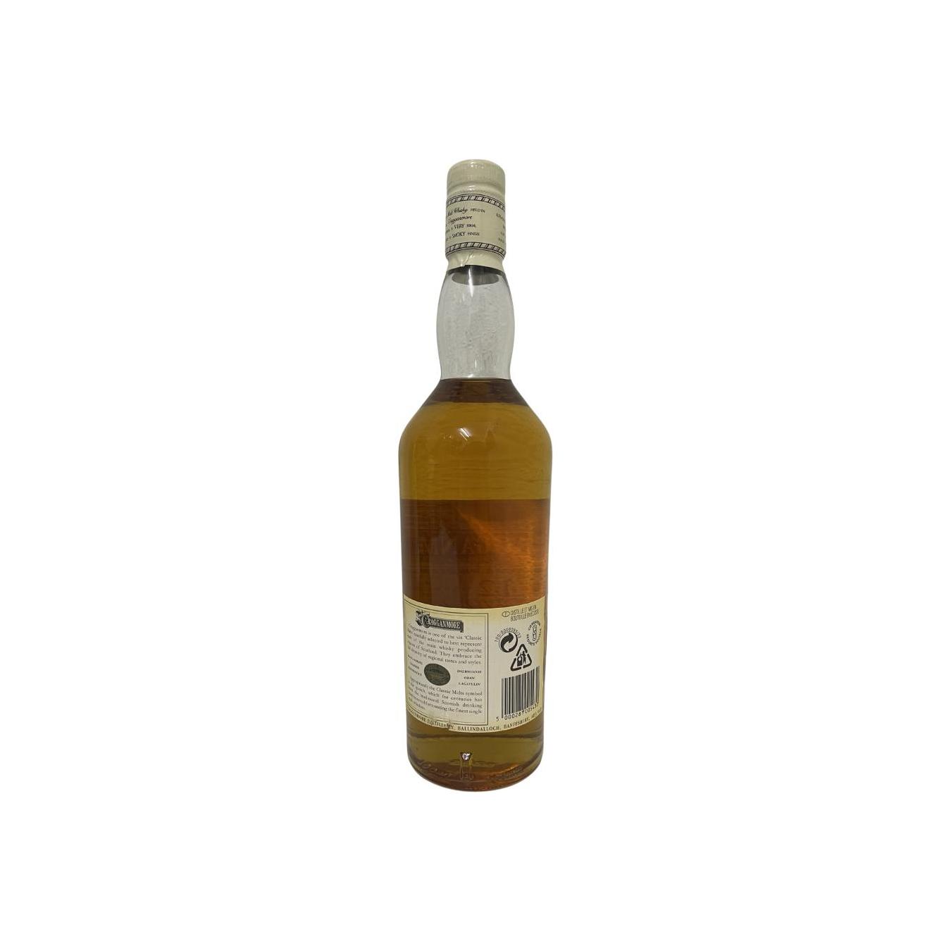Cragganmore 12 Years Single Malt Whisky 2