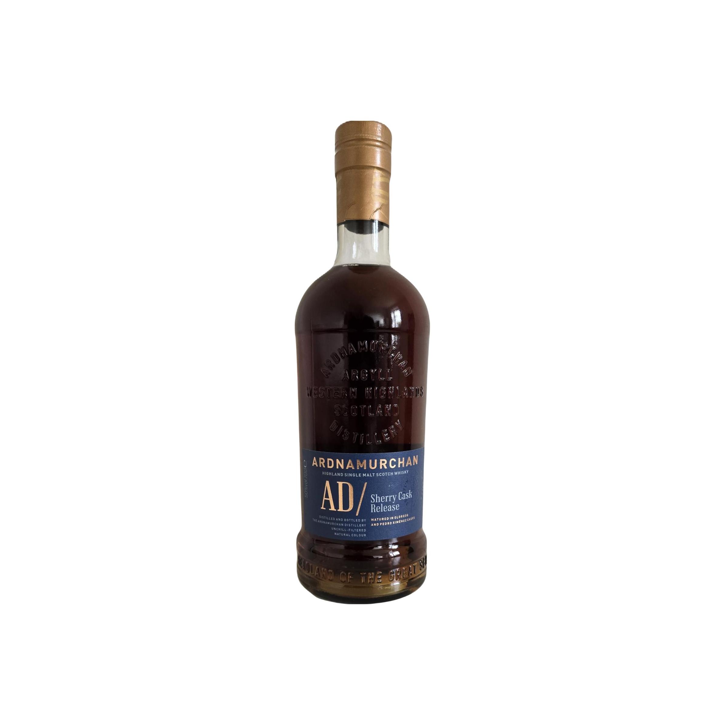 Ardnamurchan Single Malt Whisky