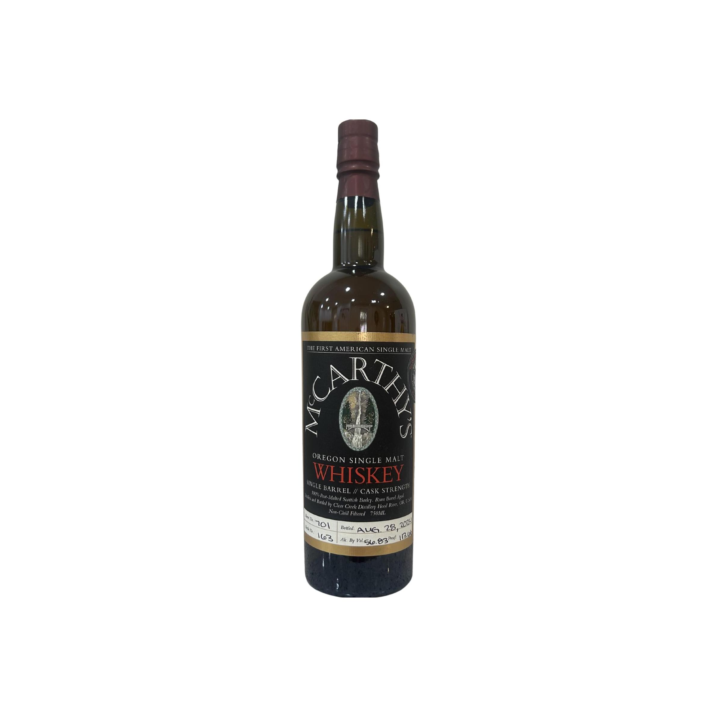 McCarthy's Oregon 06-year-old