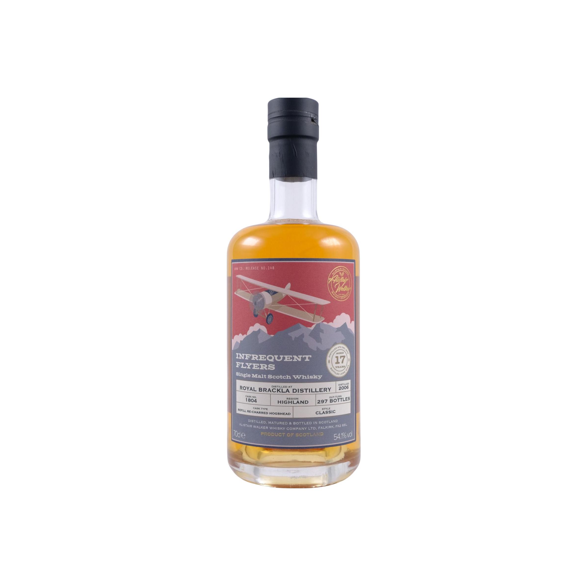Royal Brackla 2006 17 Years Single Malt Whisky