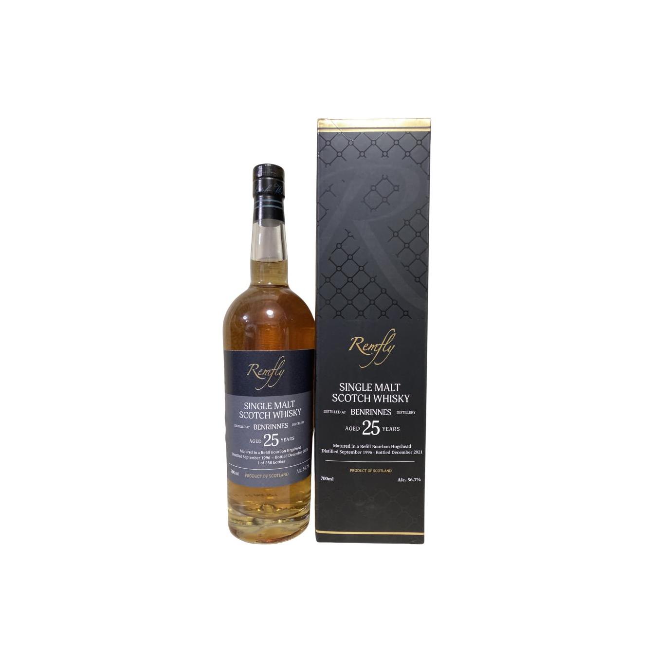 Benrinnes 1996 25 Years Single Malt Whisky 2
