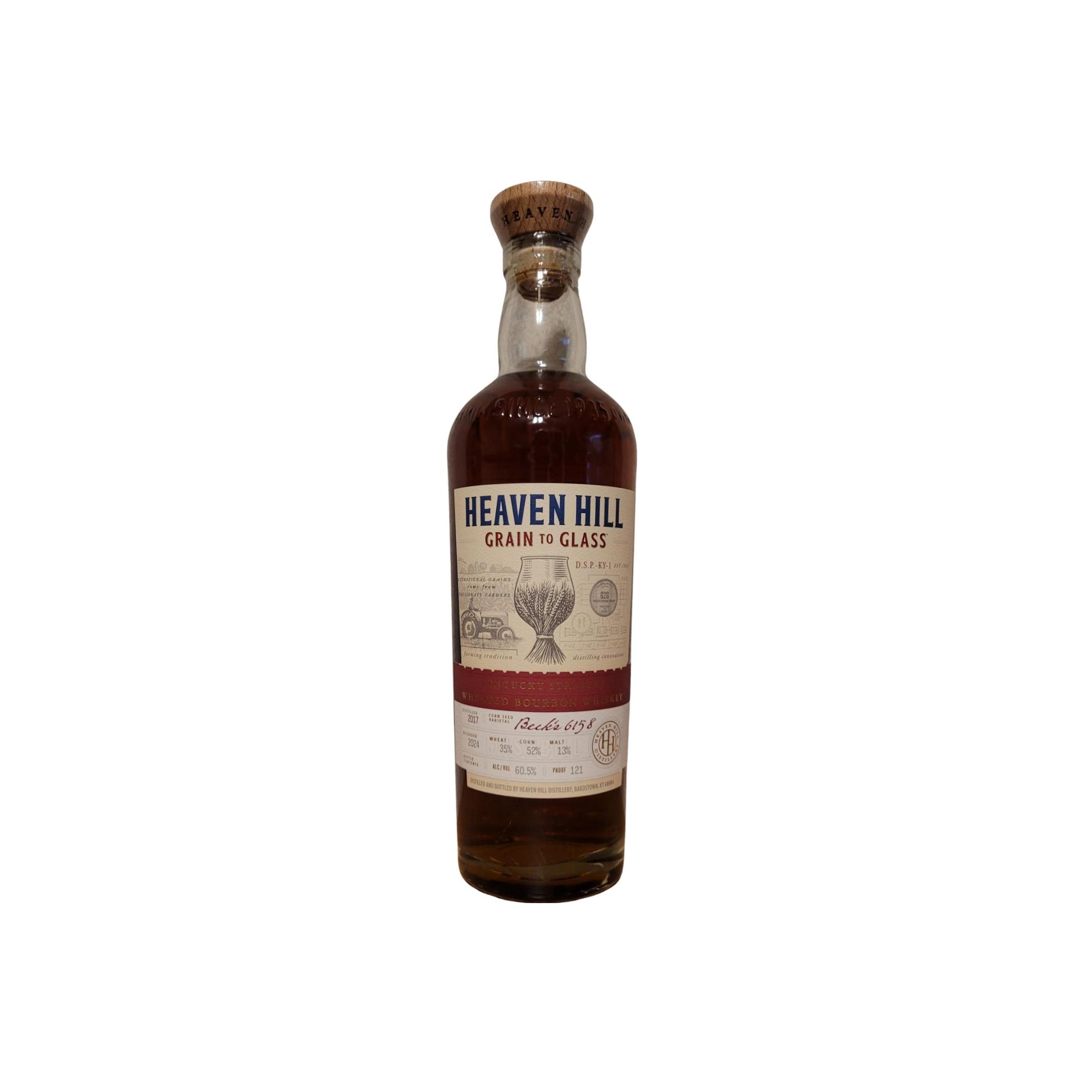 Heaven Hill 2017 Bourbon Whisky