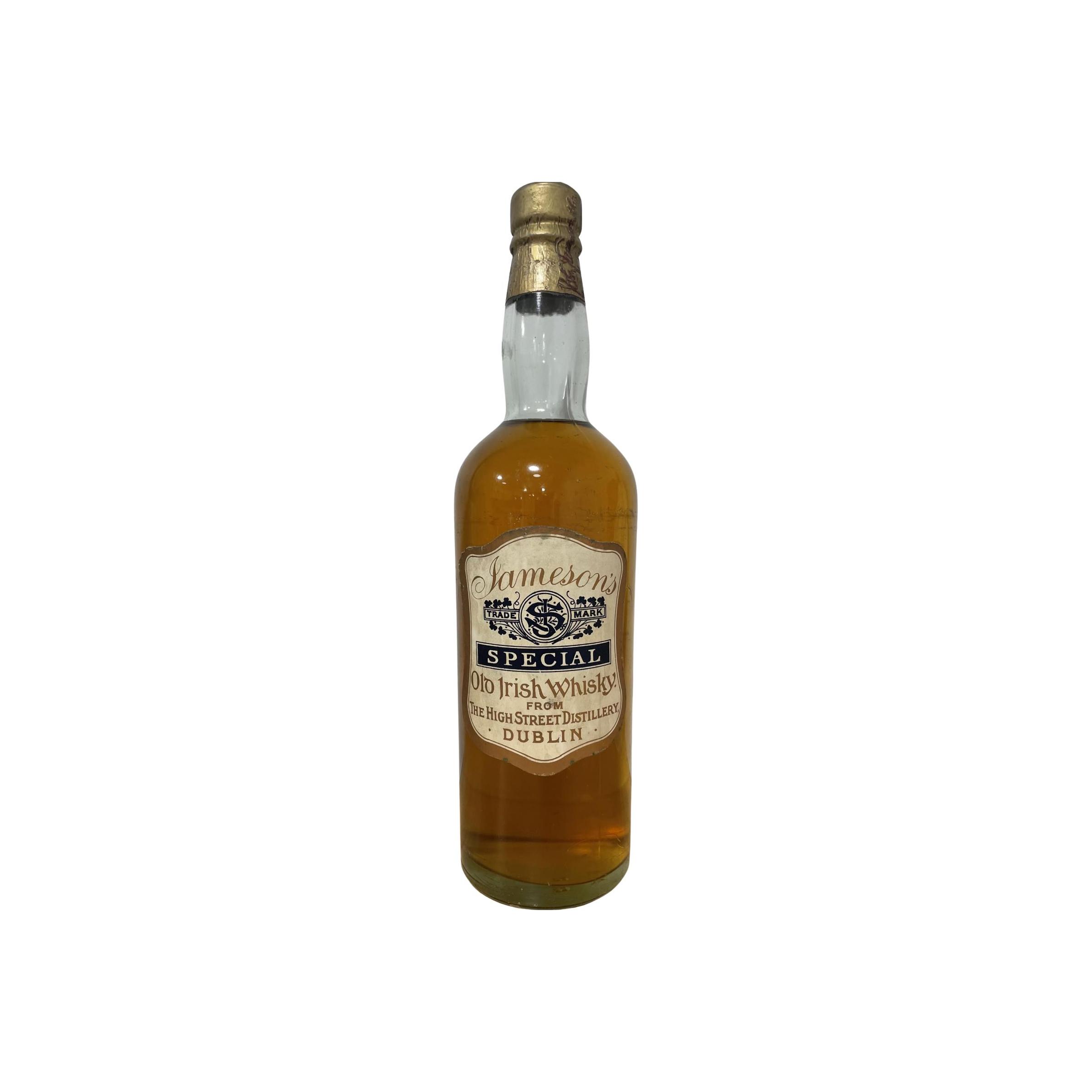 Jameson's Special Old Irish Whisky