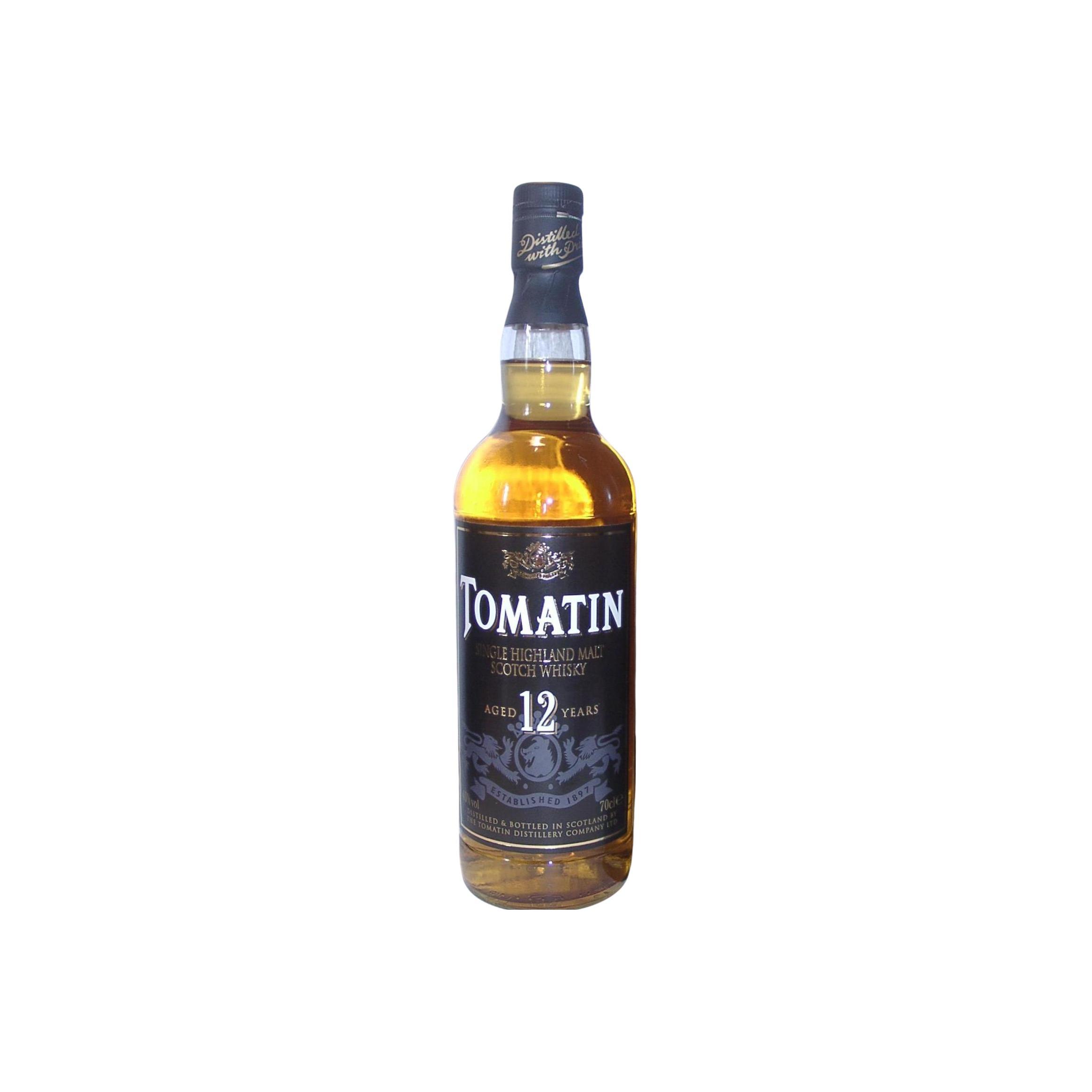 Tomatin 12 Years Single Malt Whisky