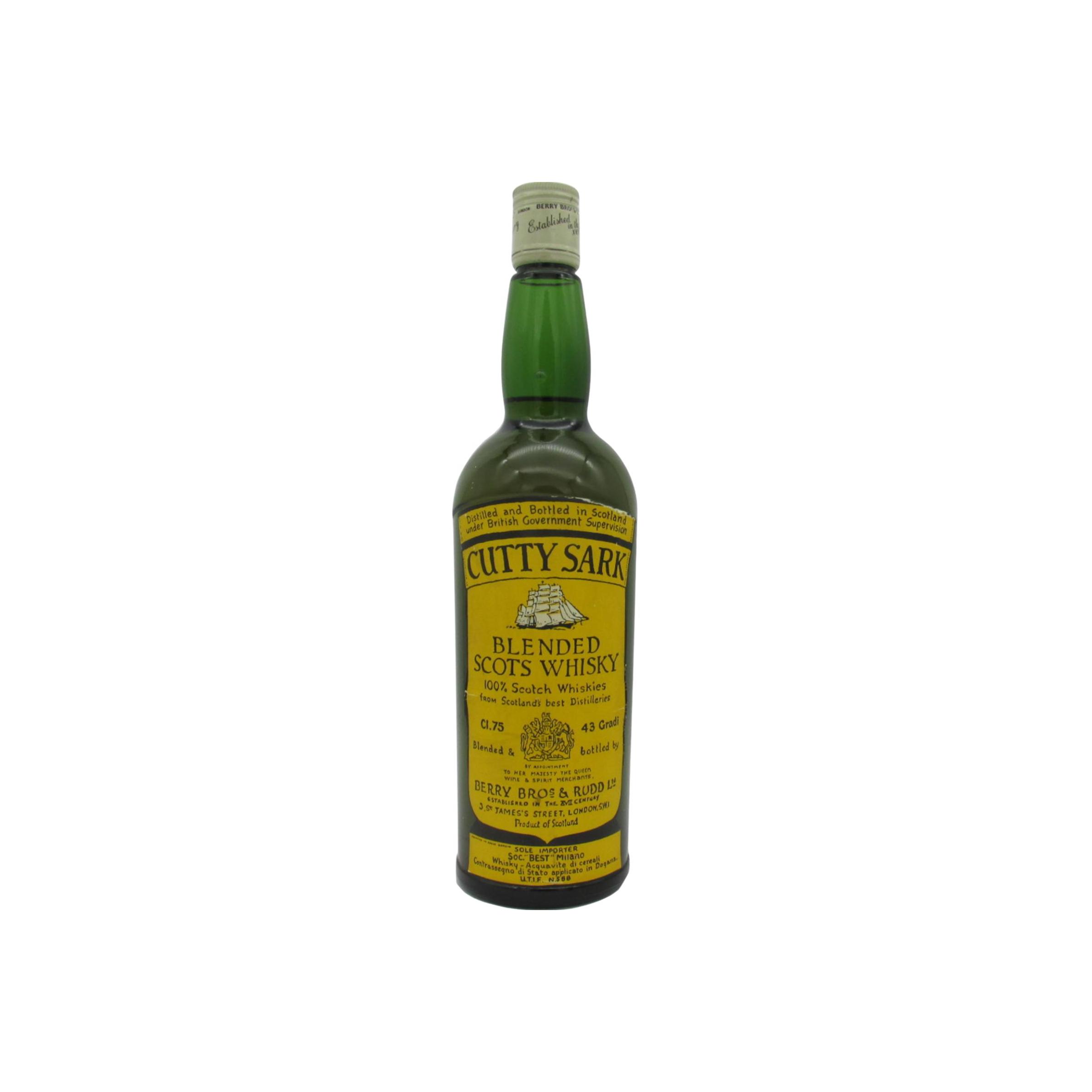 Cutty Sark Blended Scots Whisky