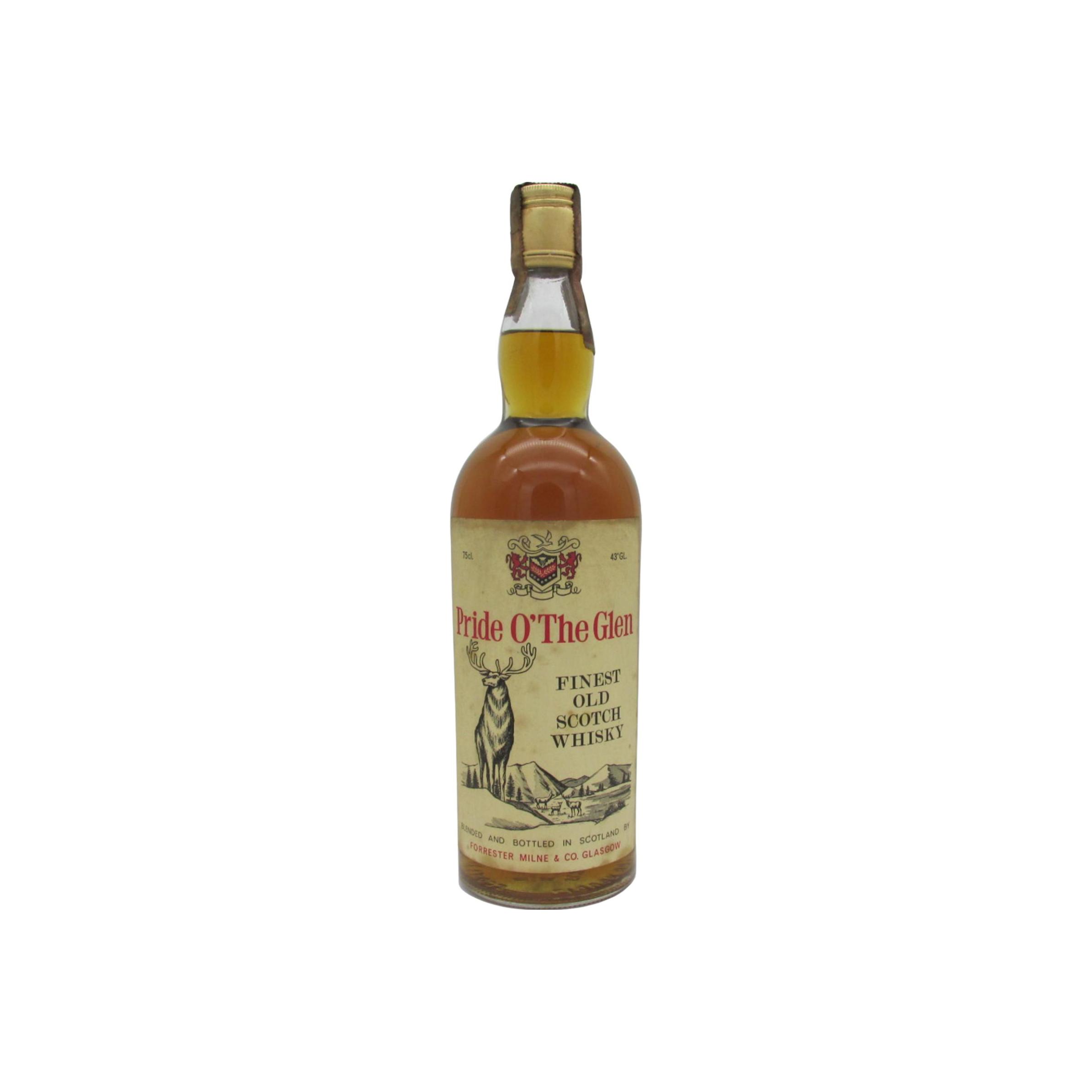 Pride O'The Glen Finest Old Scotch Whisky