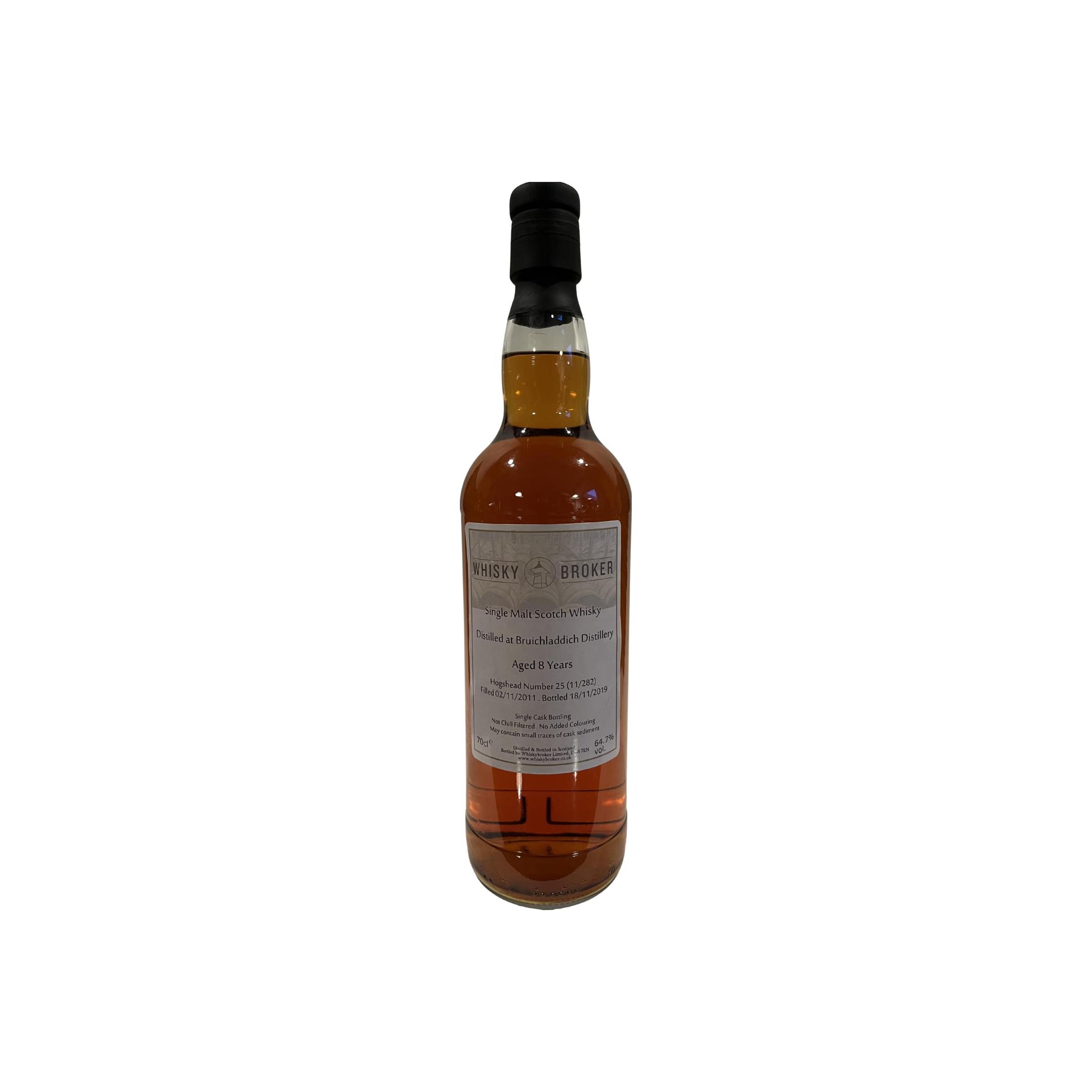 Bruichladdich 2011 8 Years Single Malt Whisky