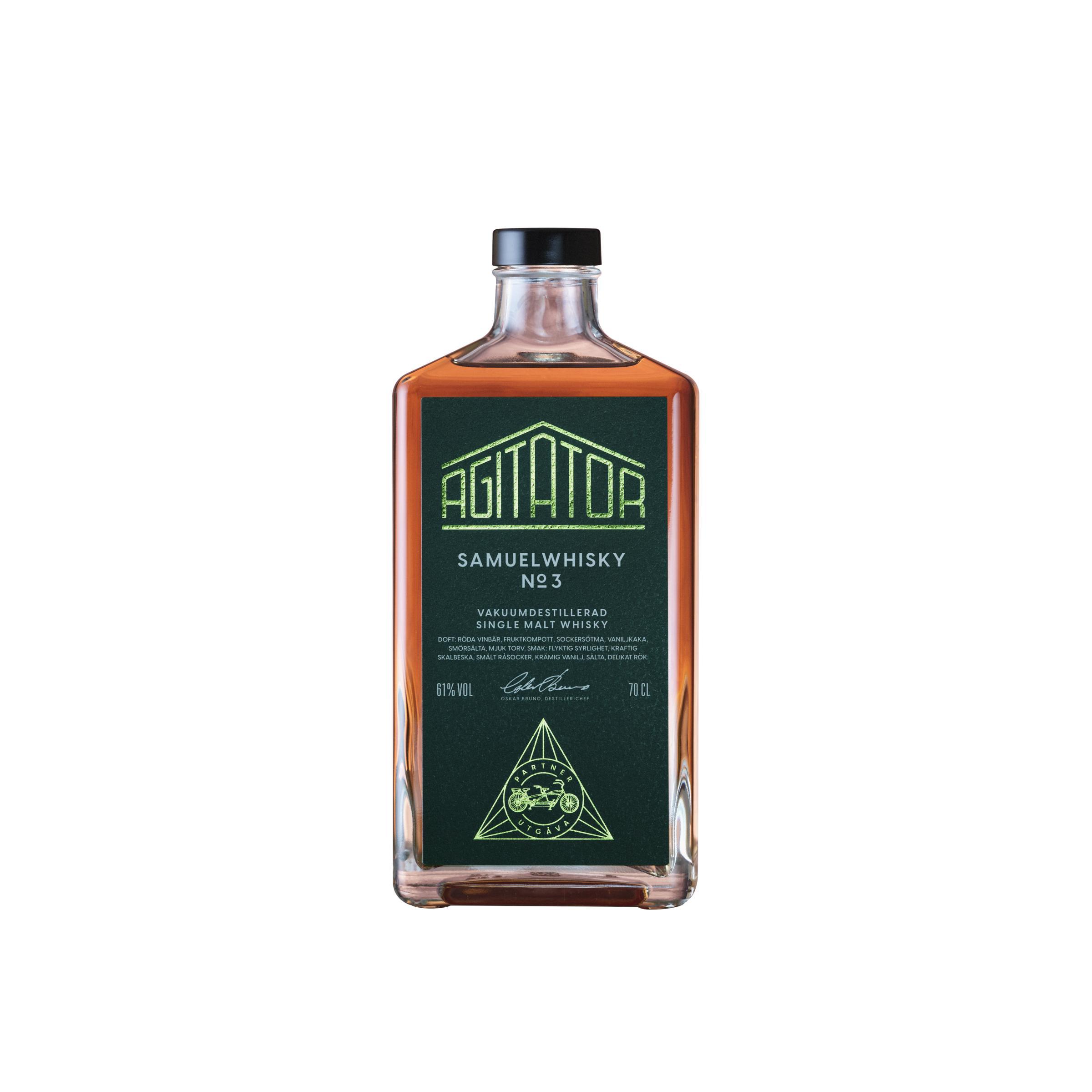 Agitator SamuelWhisky No3