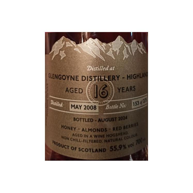 Glengoyne 2008 LsD 2