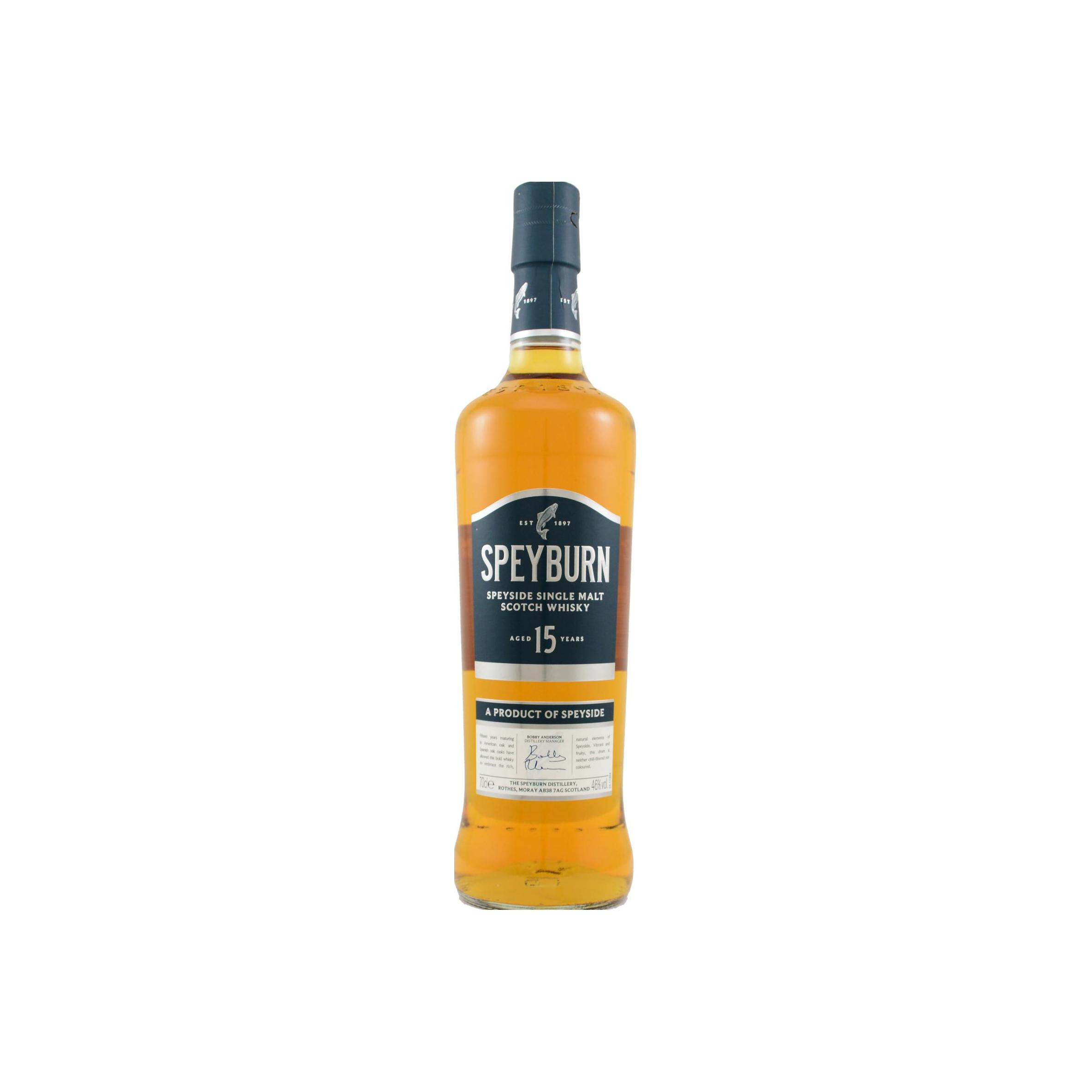 Speyburn 15 Years Single Malt Whisky
