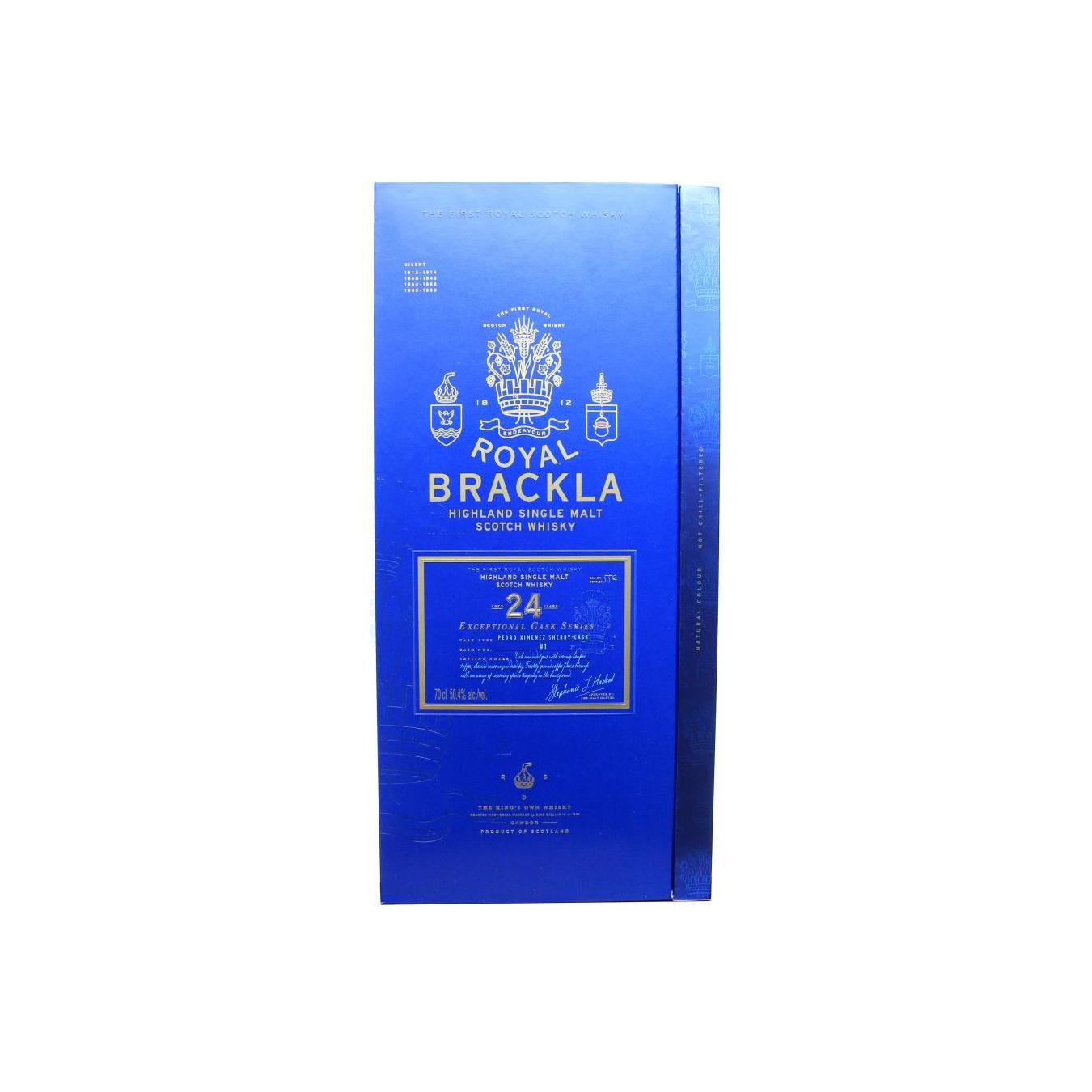 Royal Brackla 24 Years Single Malt Whisky 2