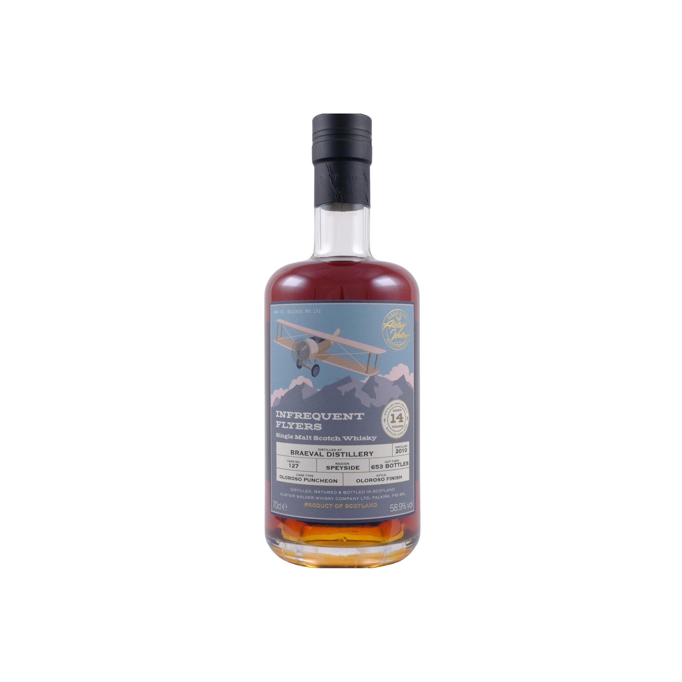 Braeval 2010 14 Years Single Malt Whisky