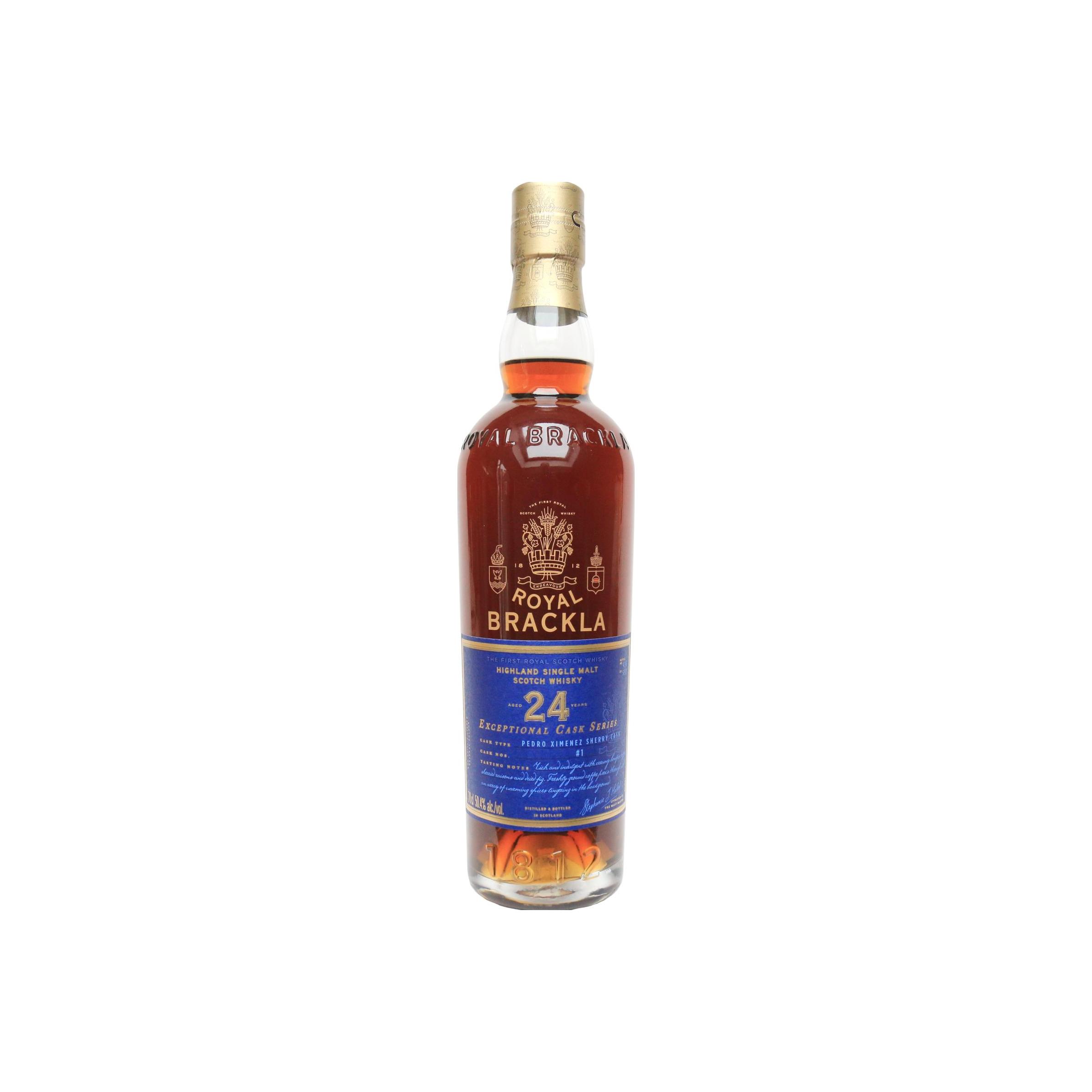 Royal Brackla 24 Years Single Malt Whisky