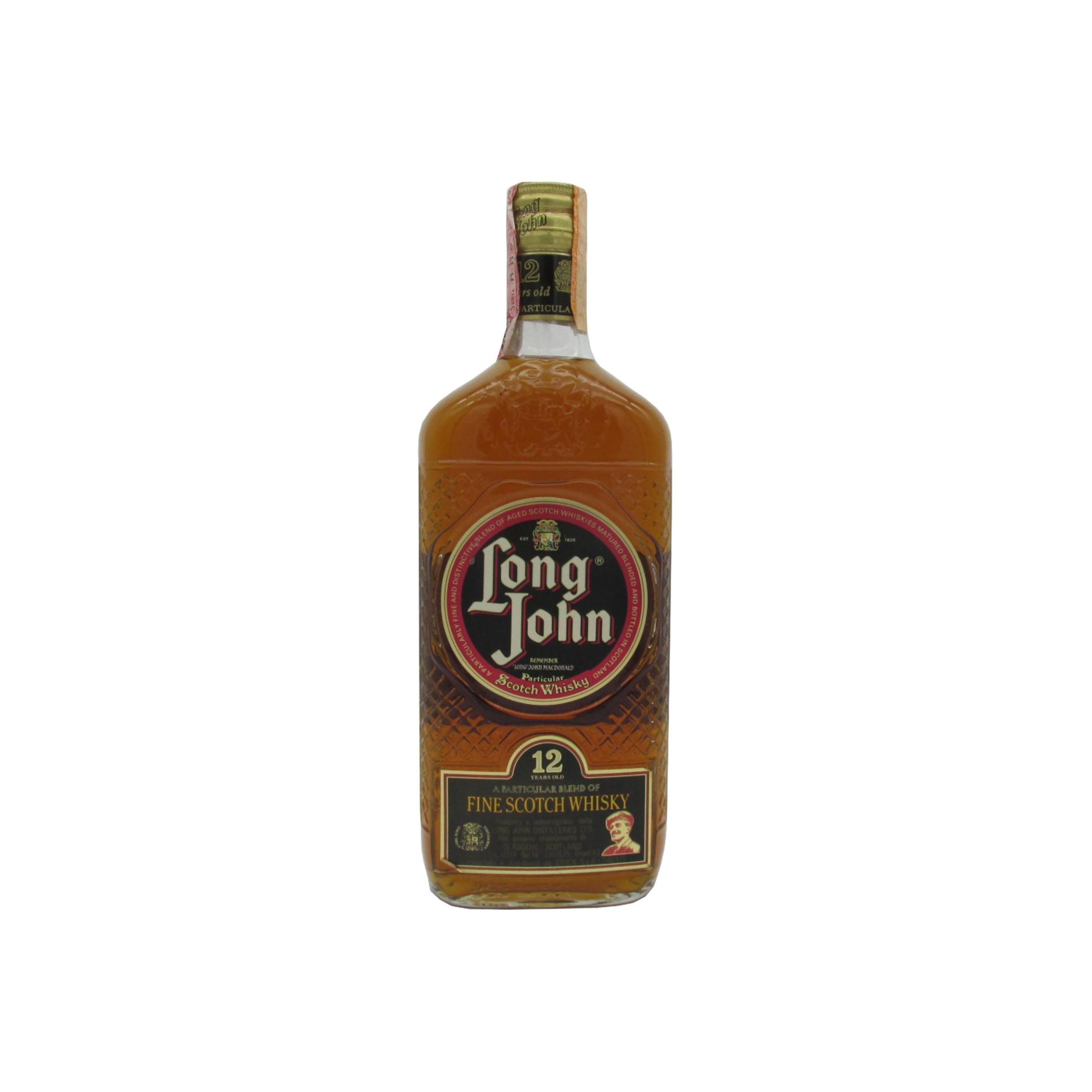 Long John 12-year-old