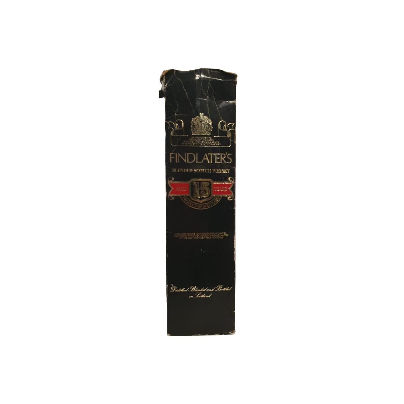 Findlater's 15-year-old 2