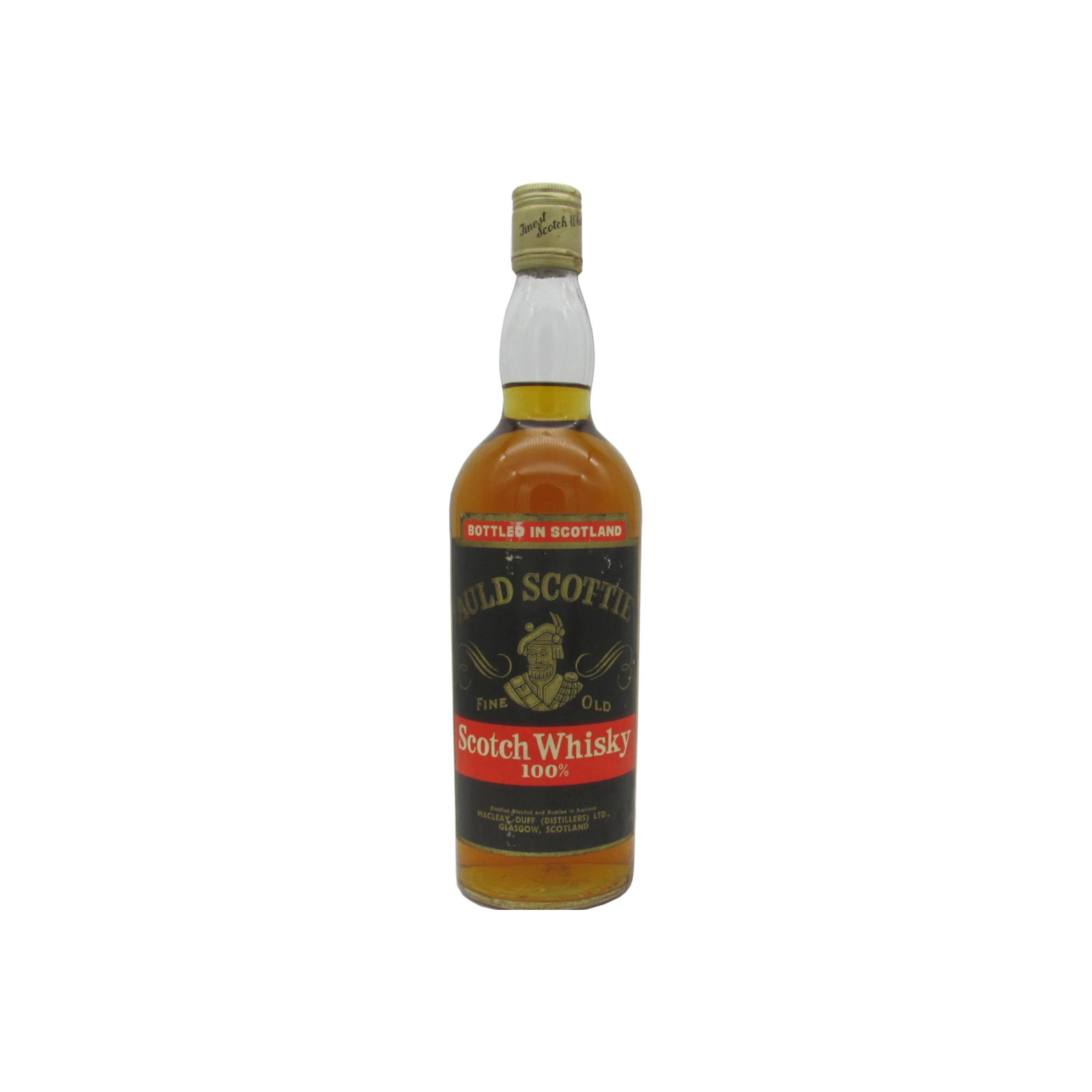 Auld Scottie Fine Old Scotch Whisky 100%