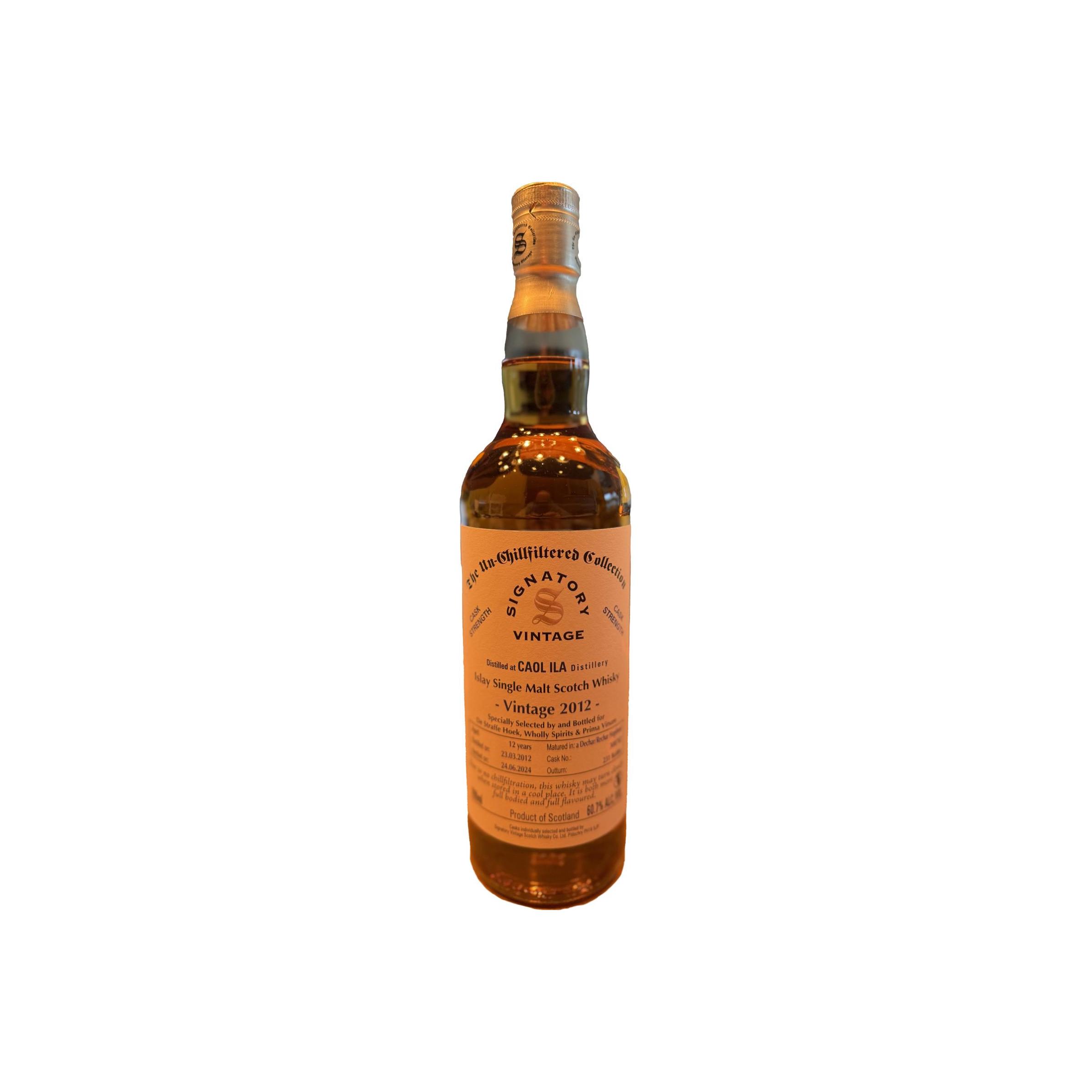 Caol Ila 2012 12 Years Single Malt Whisky