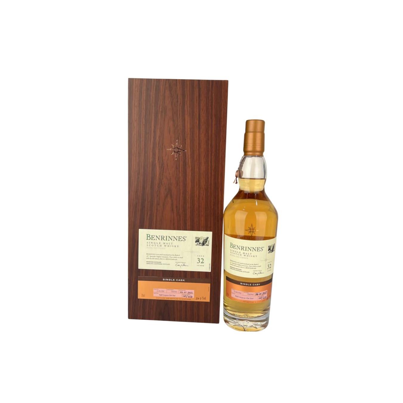Benrinnes Single Cask 1990 32 Years Single Malt Whisky