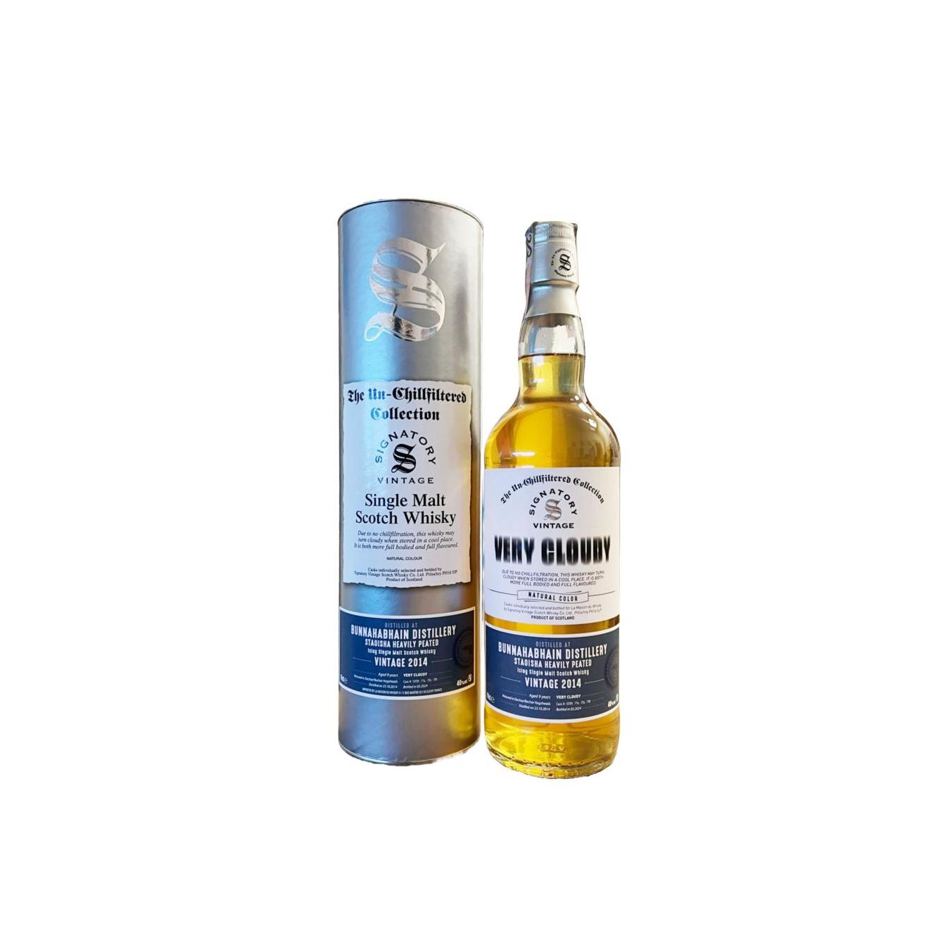 Bunnahabhain 2014 9 Years Single Malt Whisky