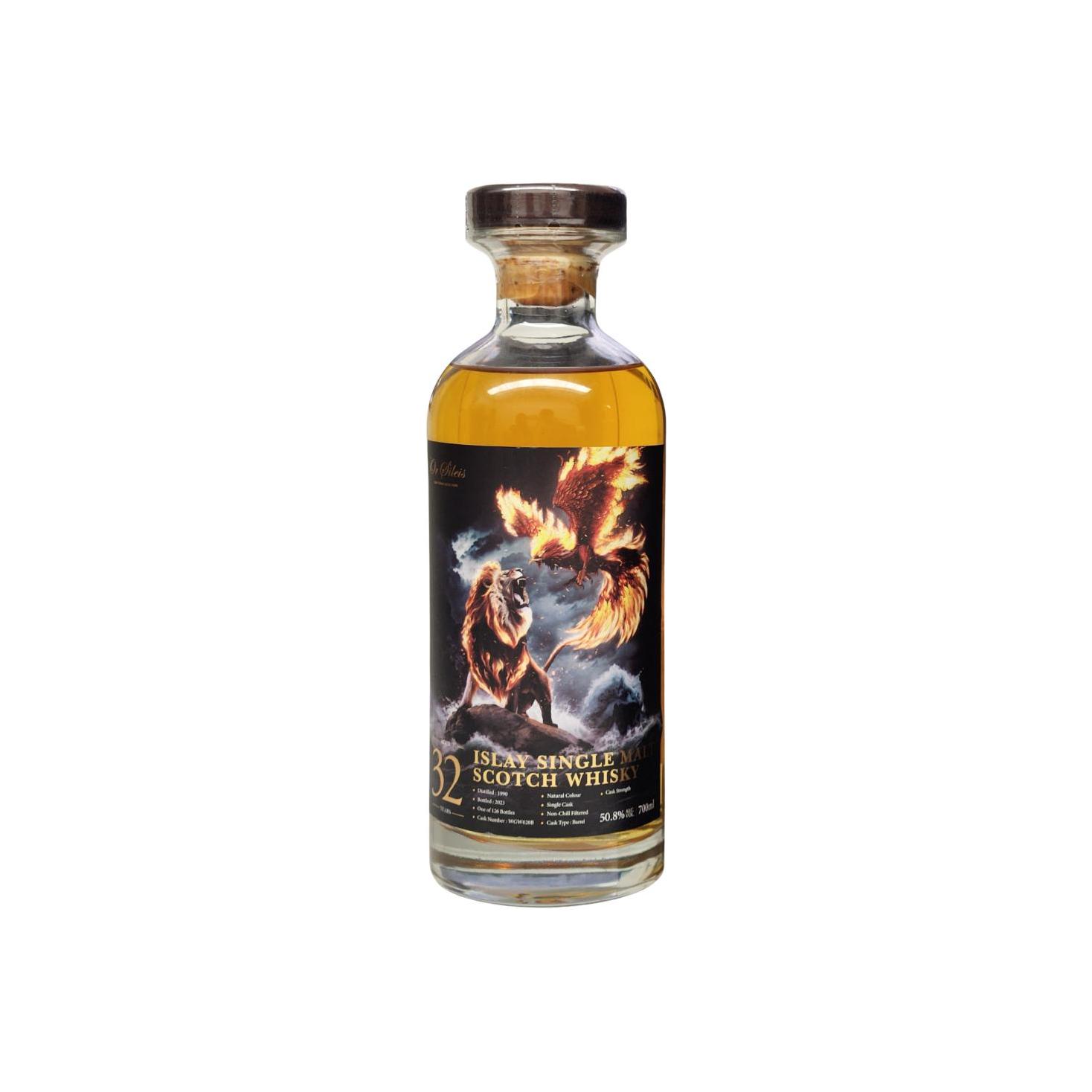 Islay Single Malt Scotch Whisky 1990 OrSe 2