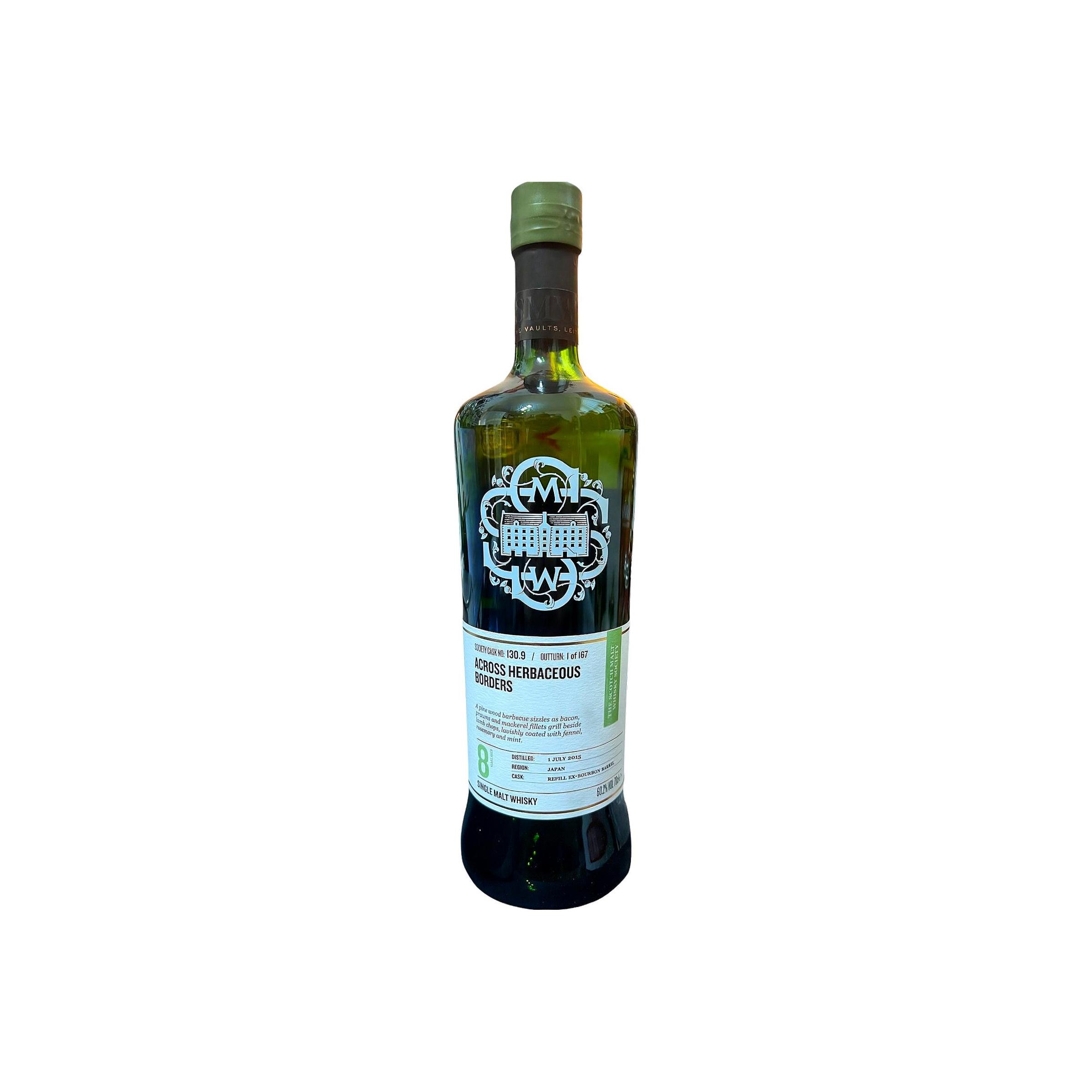 Chichibu 2015 8 Years Single Malt Whisky