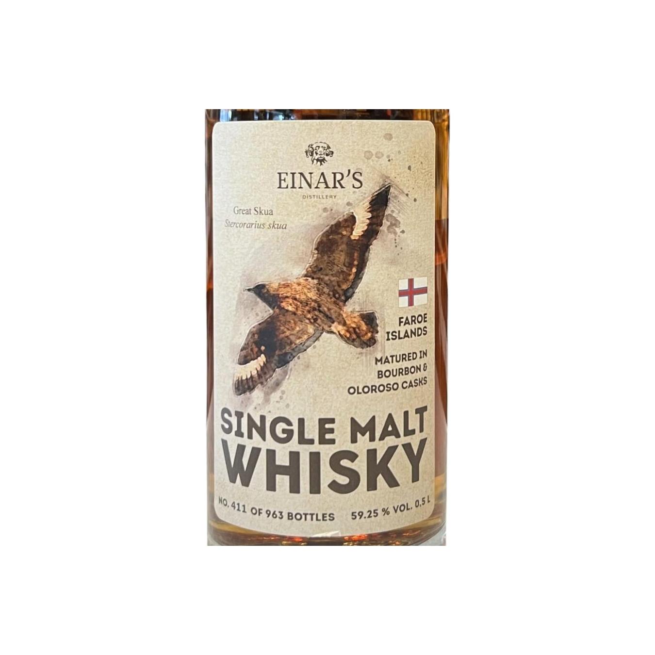 Einar's Single Malt Whisky 2