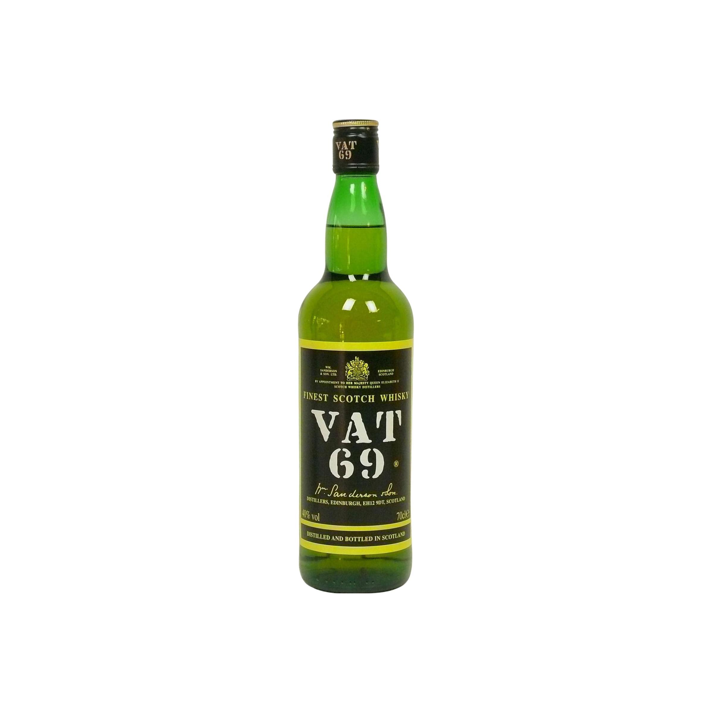 VAT 69 Finest Scotch Whisky