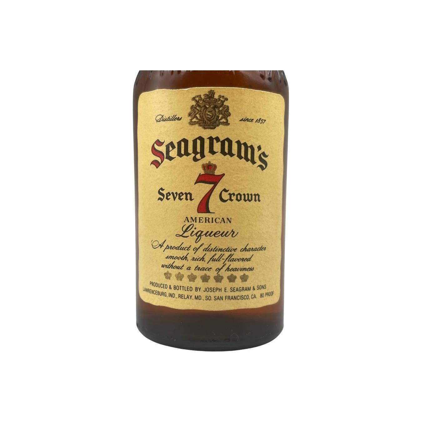 Seagram's Seven Crown 2