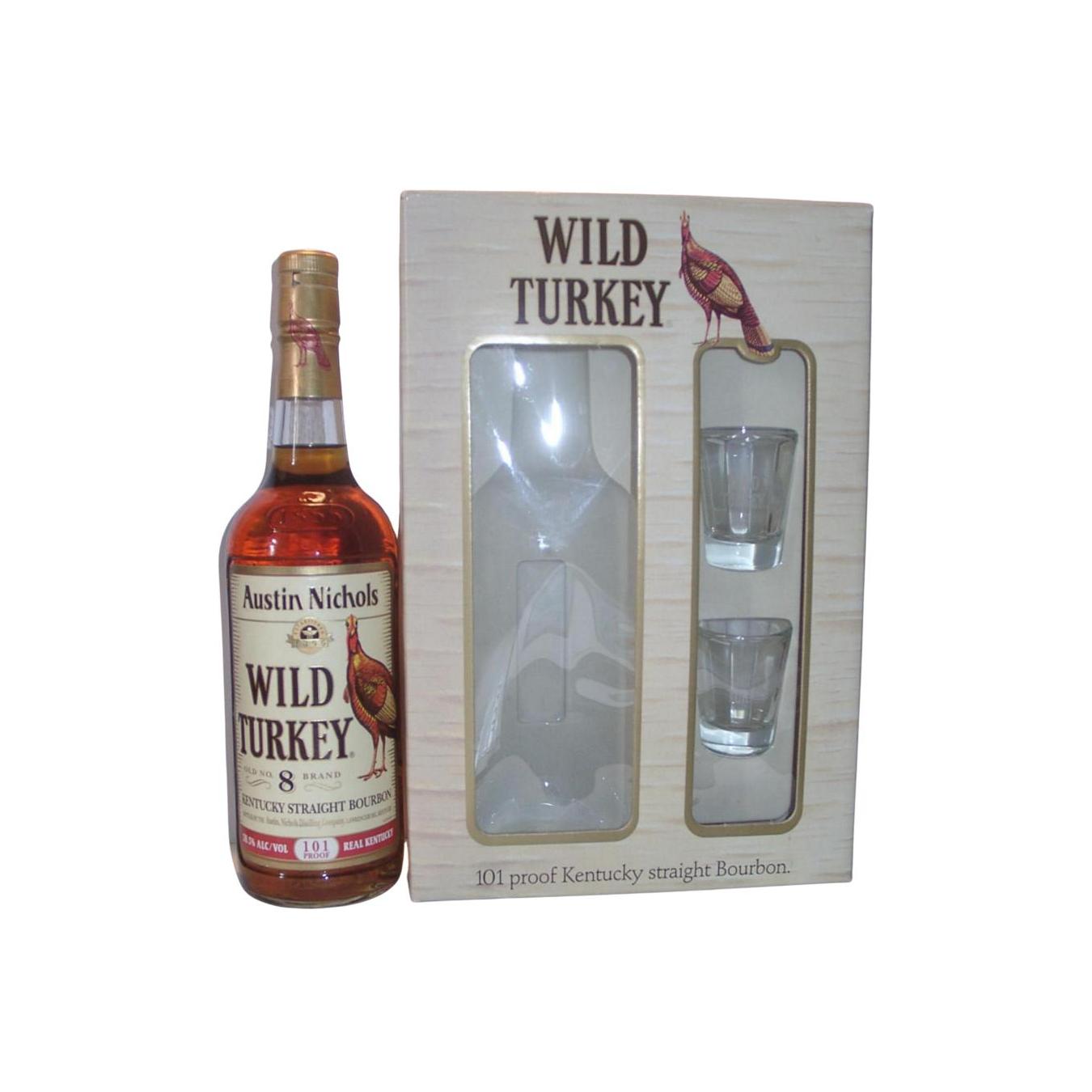 Wild Turkey Bourbon Whisky 2