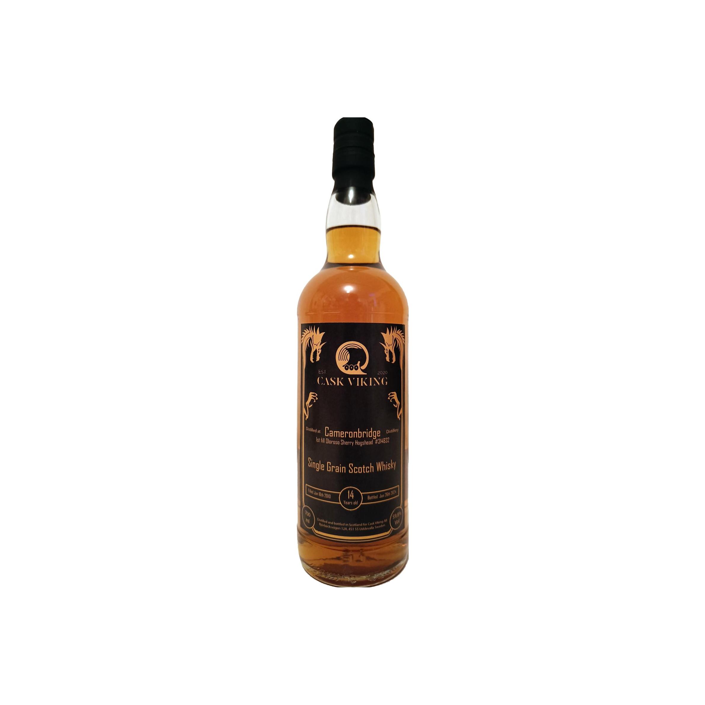 Cameronbridge 2010 14 Years Single Grain Whisky
