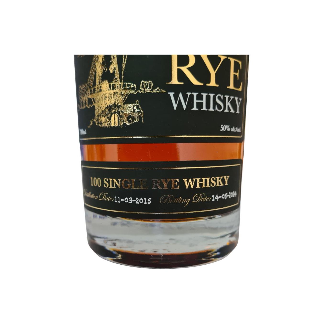 Zuidam 2015 Rye Whisky 3