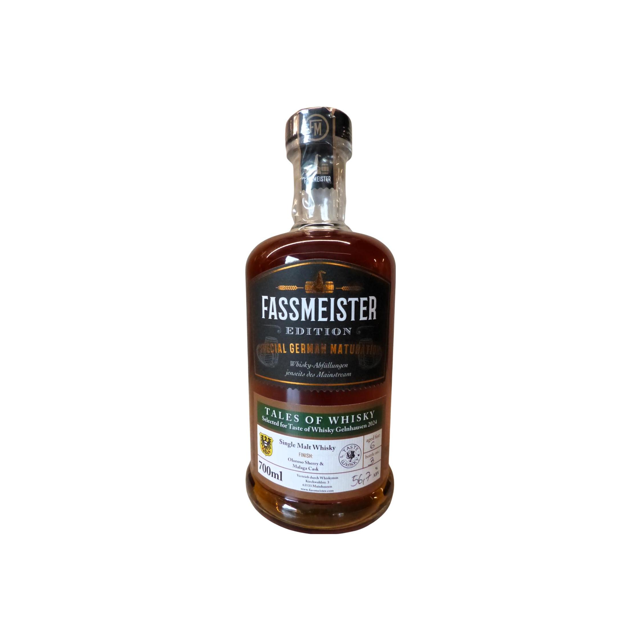 Fassmeister Edition 06-year-old Wx