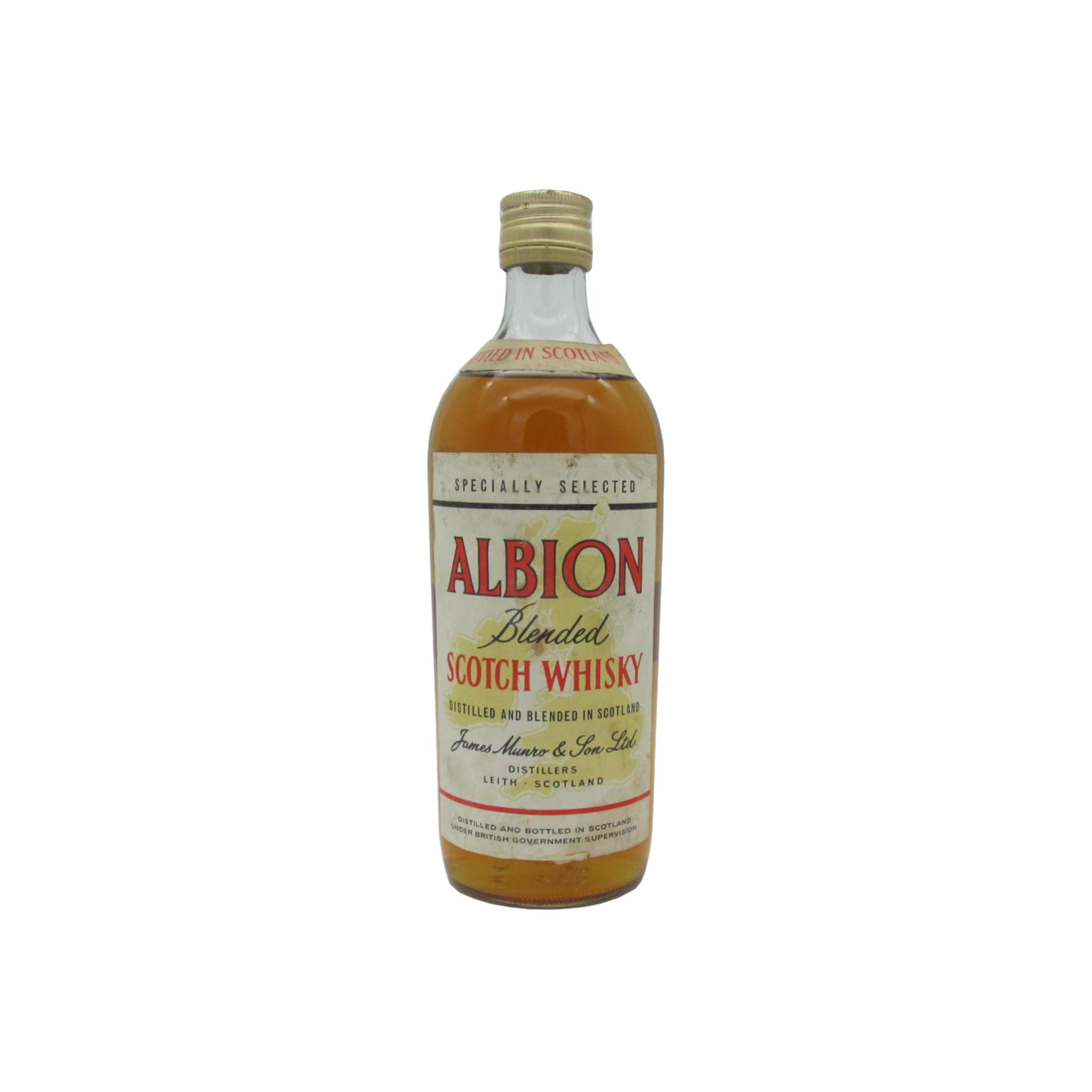 Albion Blended Scotch Whisky