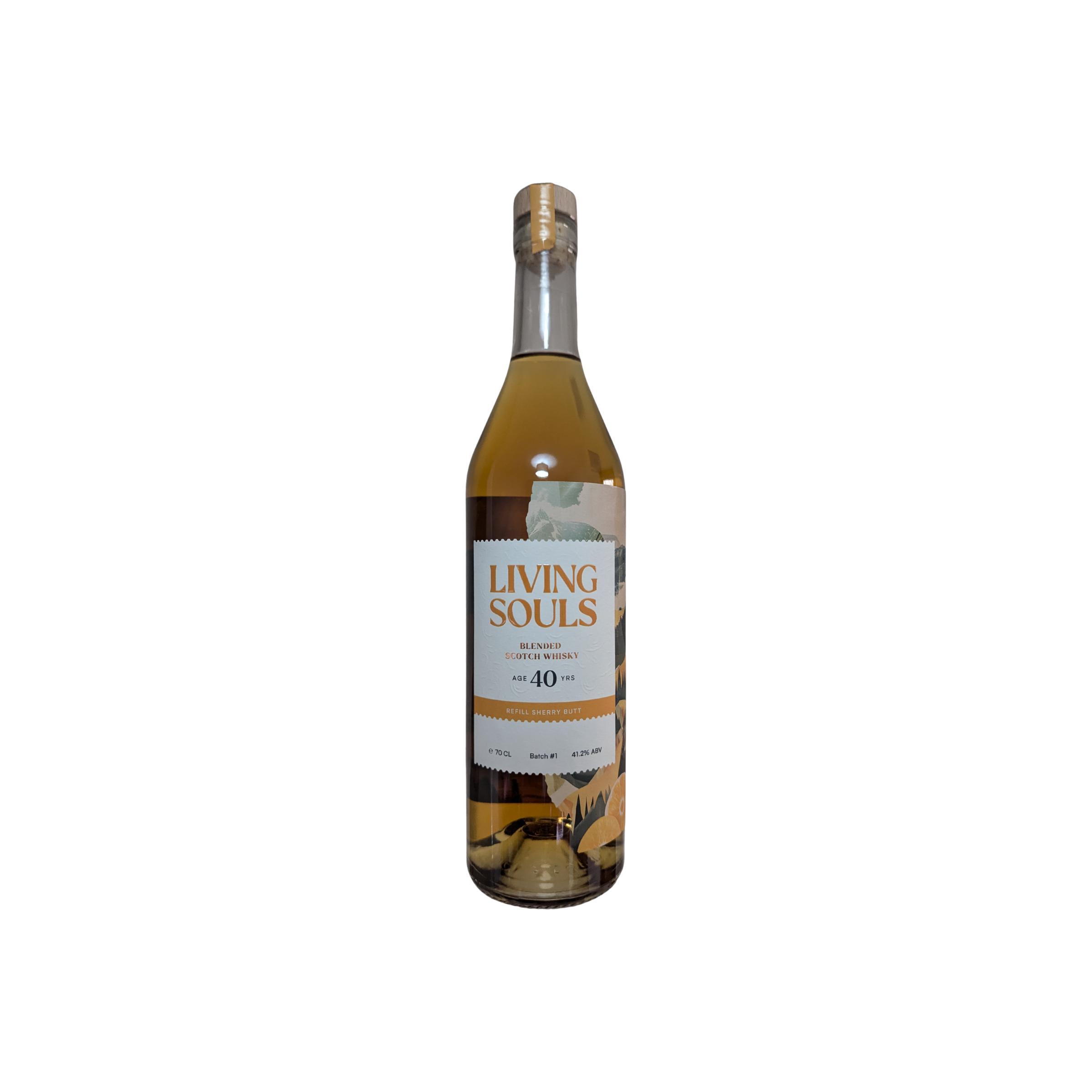 Blended Scotch Whisky 40-year-old LS