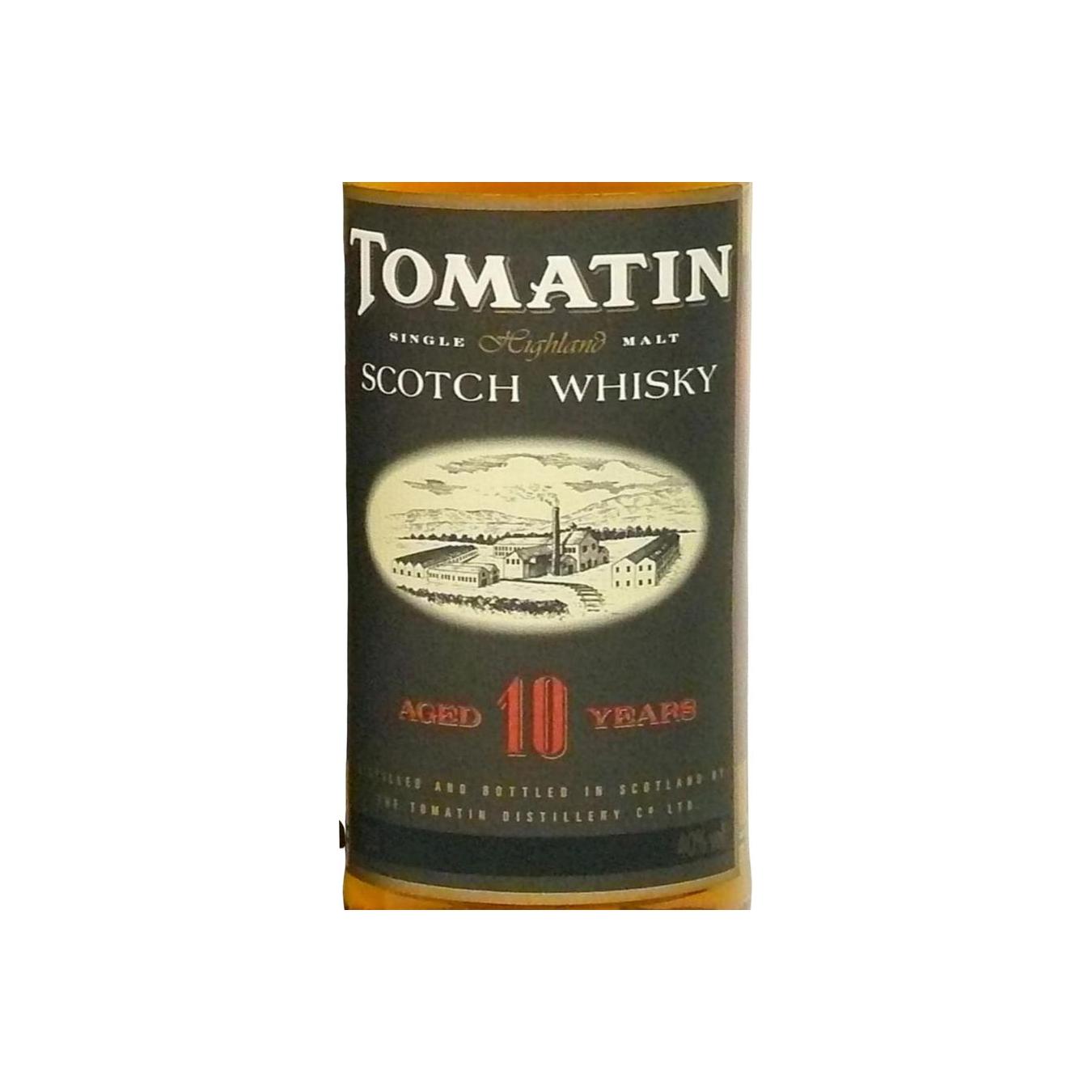 Tomatin 10 Years Single Malt Whisky 2
