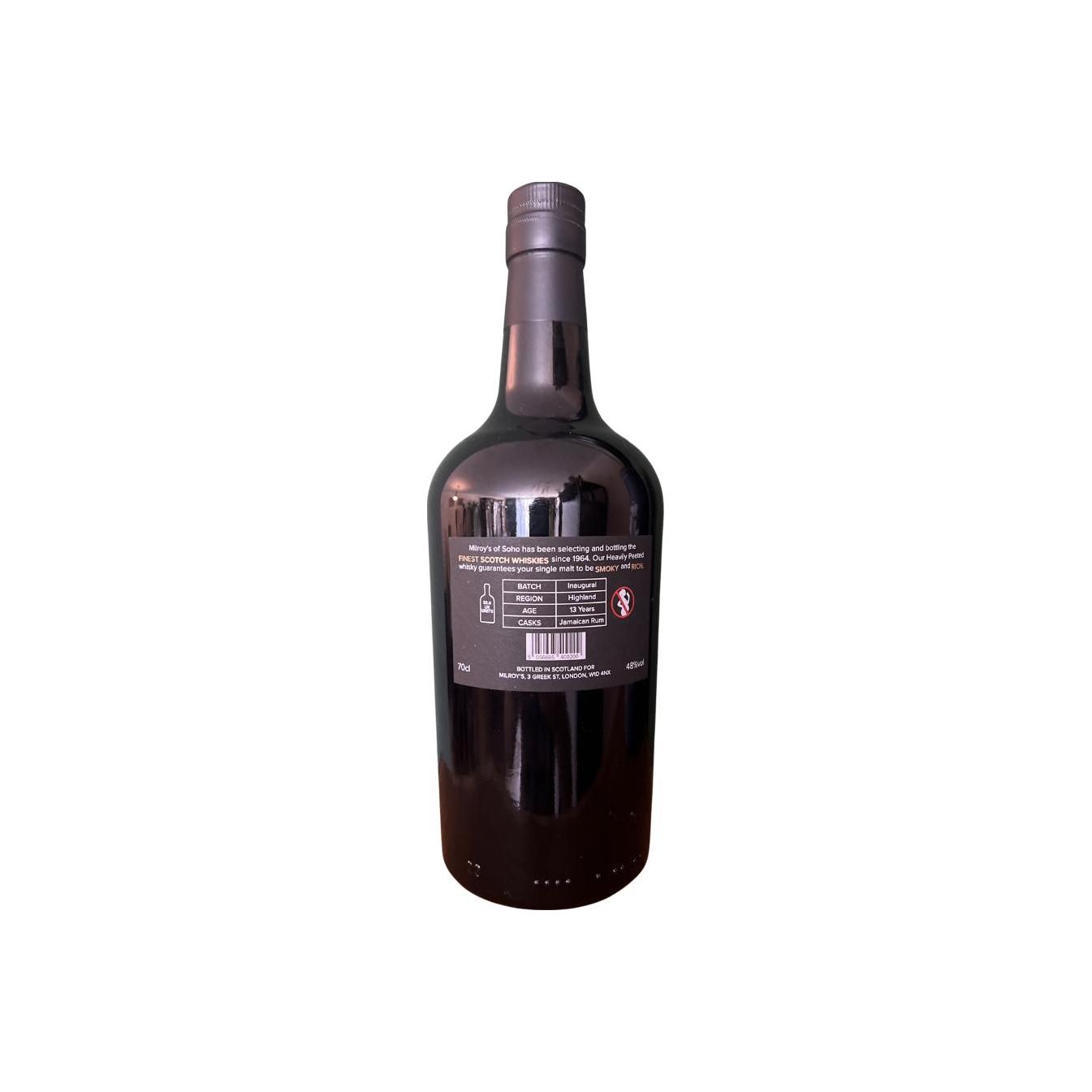 Single Malt Scotch Whisky 13-year-old Soh 2