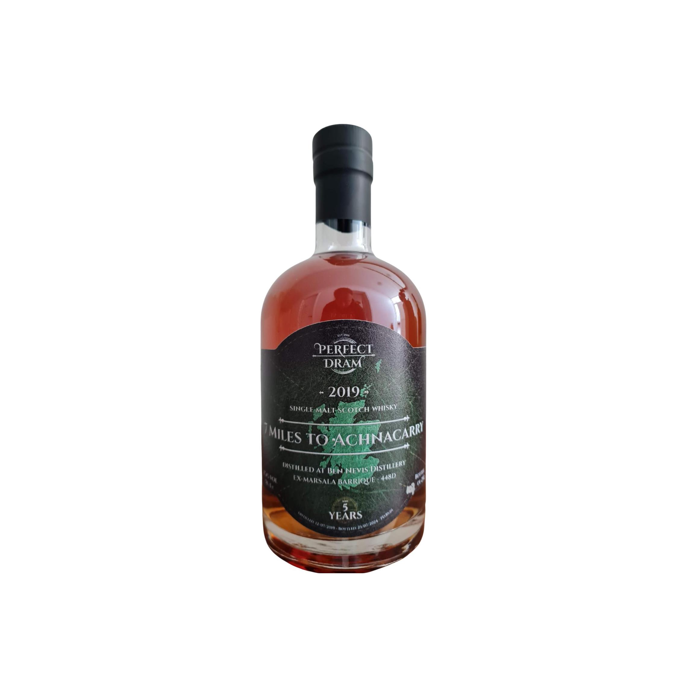 Ben Nevis 2019 5 Years Single Malt Whisky