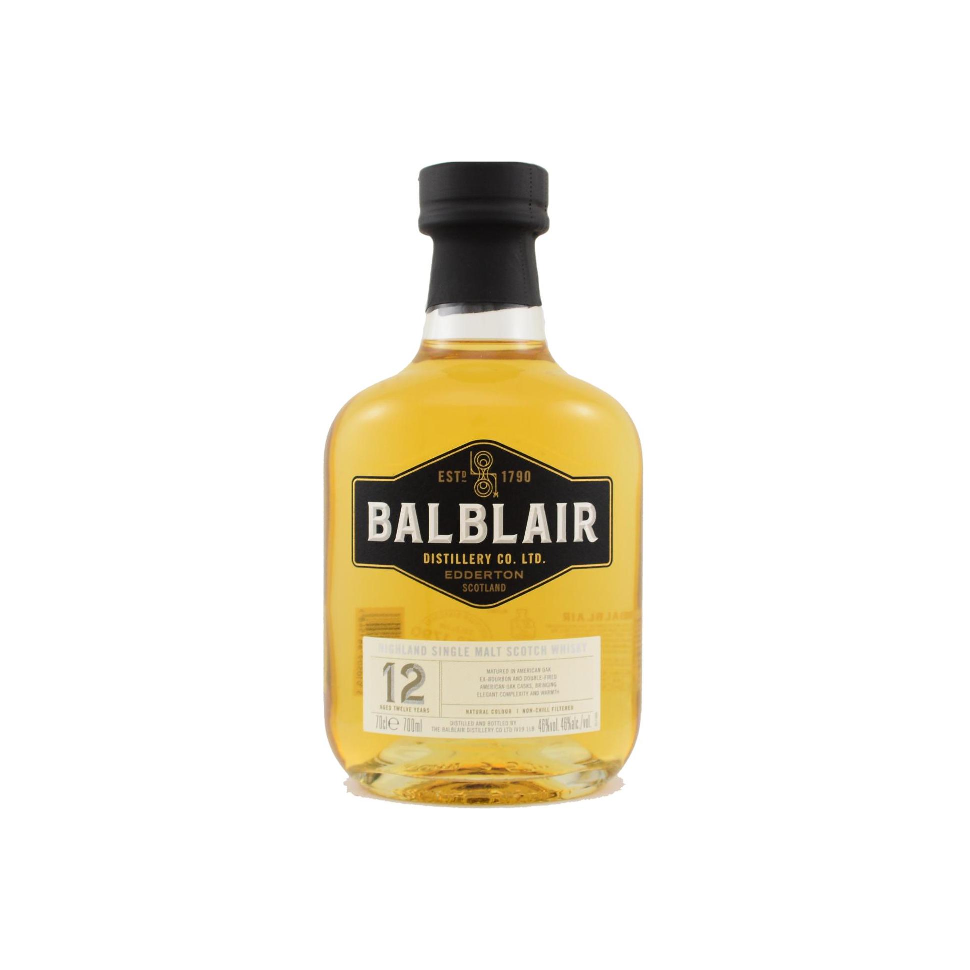 Balblair 12 Years Single Malt Whisky