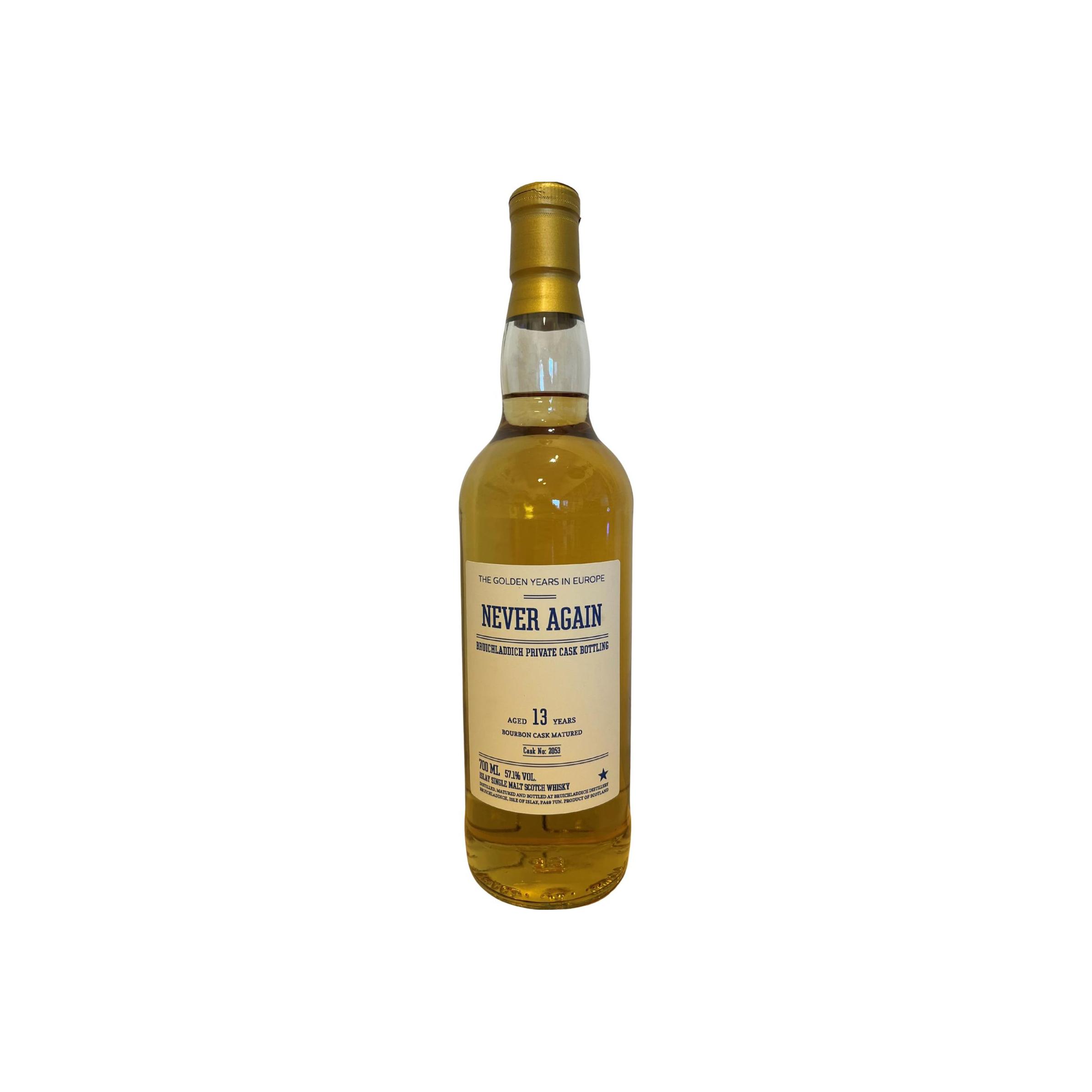 Bruichladdich 13 Years Single Malt Whisky