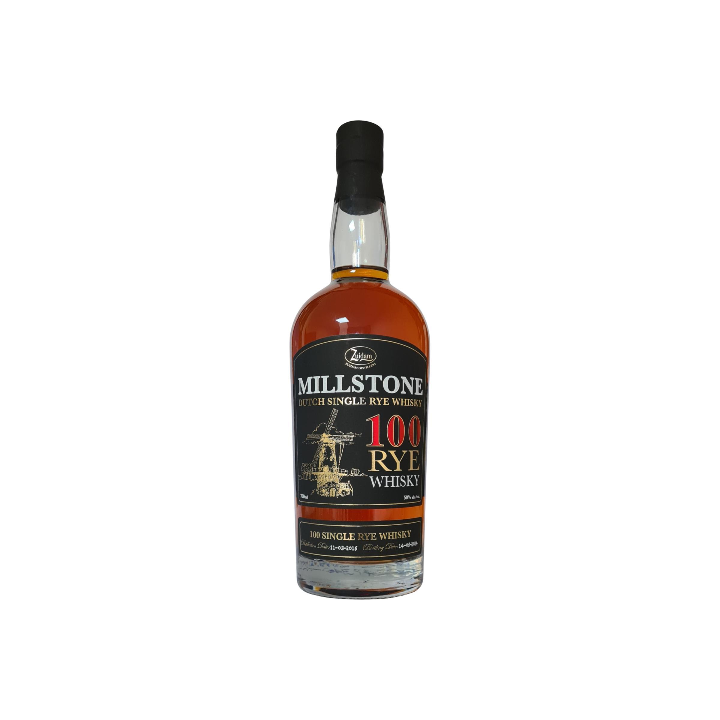 Zuidam 2015 Rye Whisky