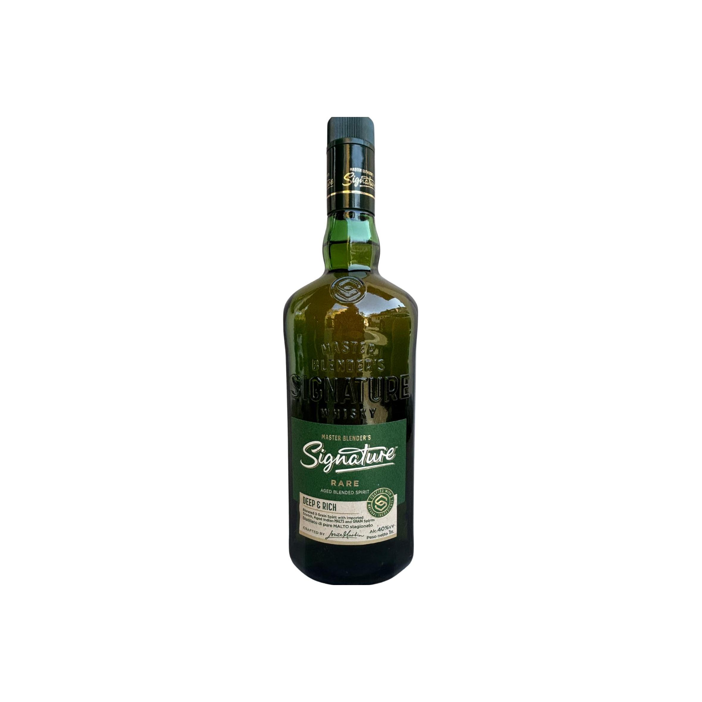Signature Master‘s Blender‘s Rare Aged Blendes Spirit