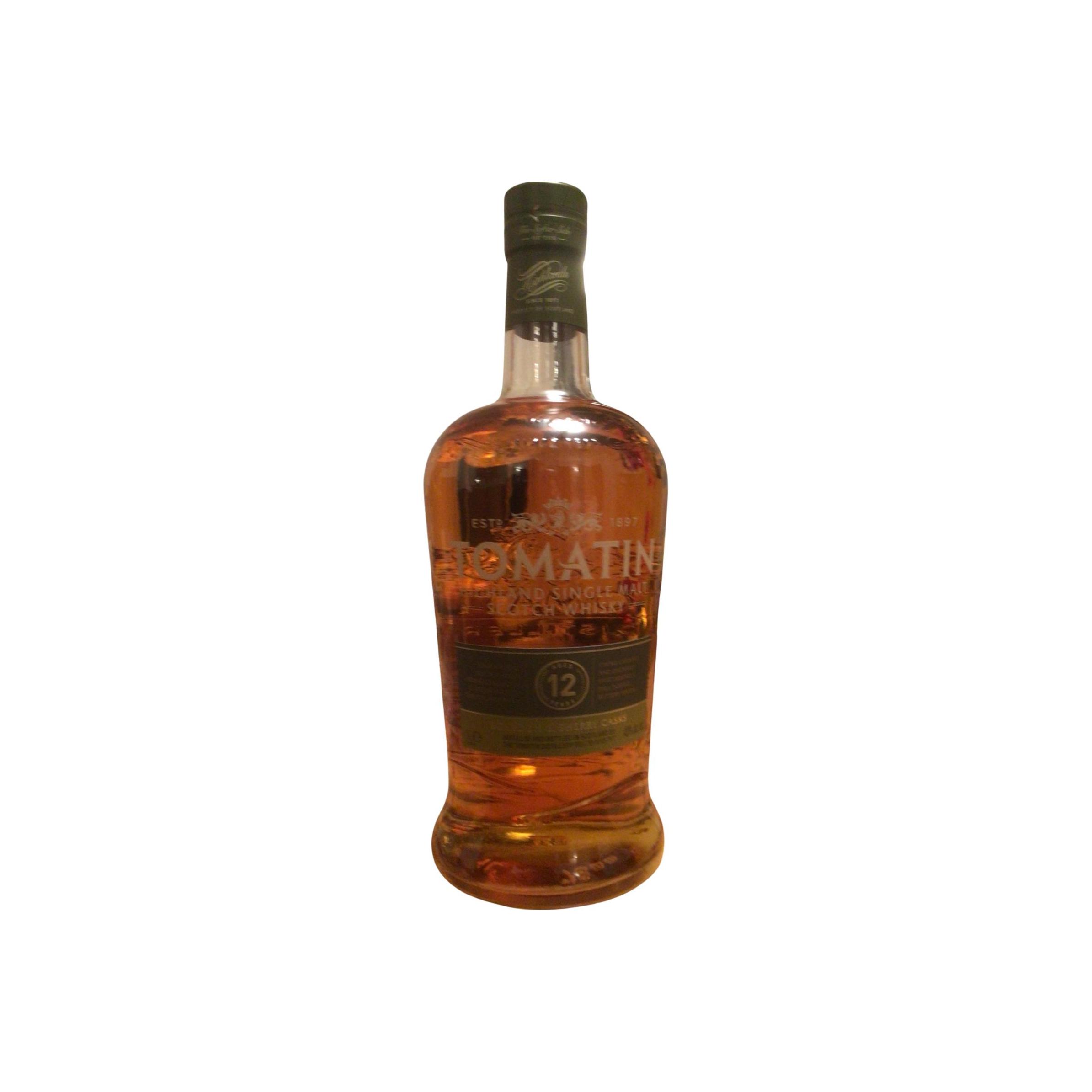 Tomatin 12 Years Single Malt Whisky