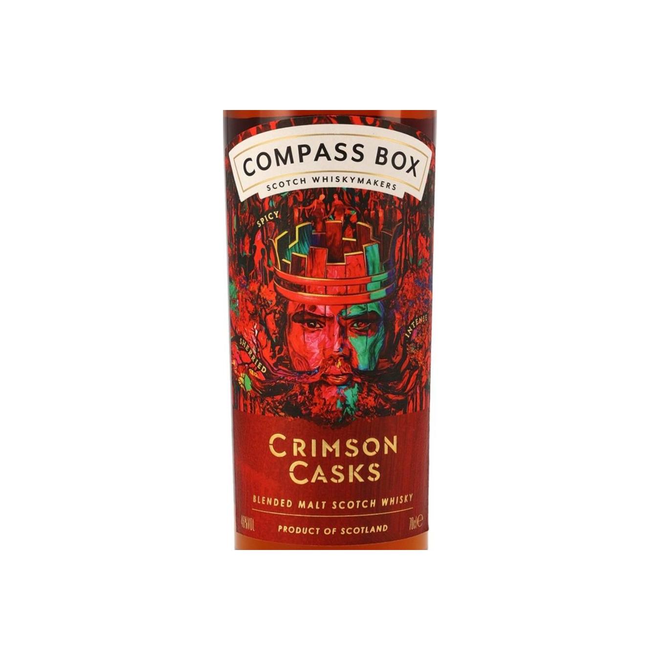 Blended Malt Scotch Whisky Crimson Casks CB 3