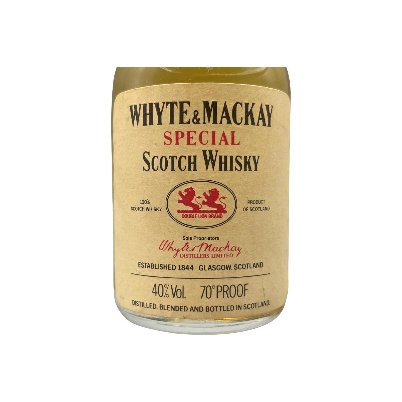 Whyte & Mackay Special Scotch Whisky 2