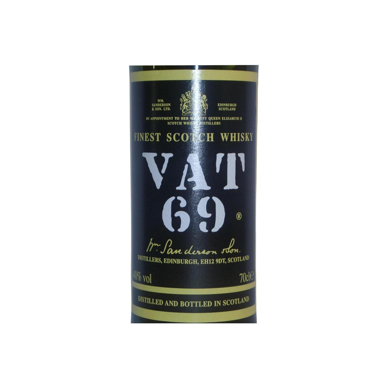 VAT 69 Finest Scotch Whisky 2