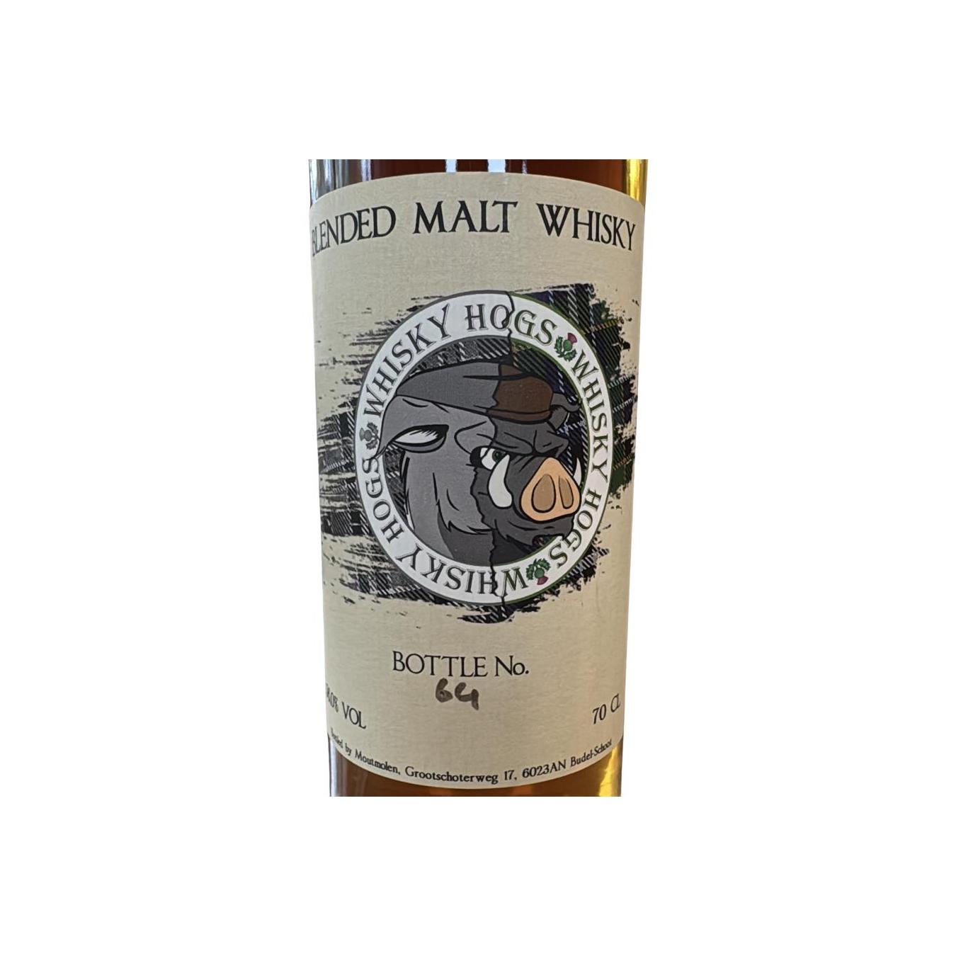 Blended Malt Whisky Moutmolen 3W 2