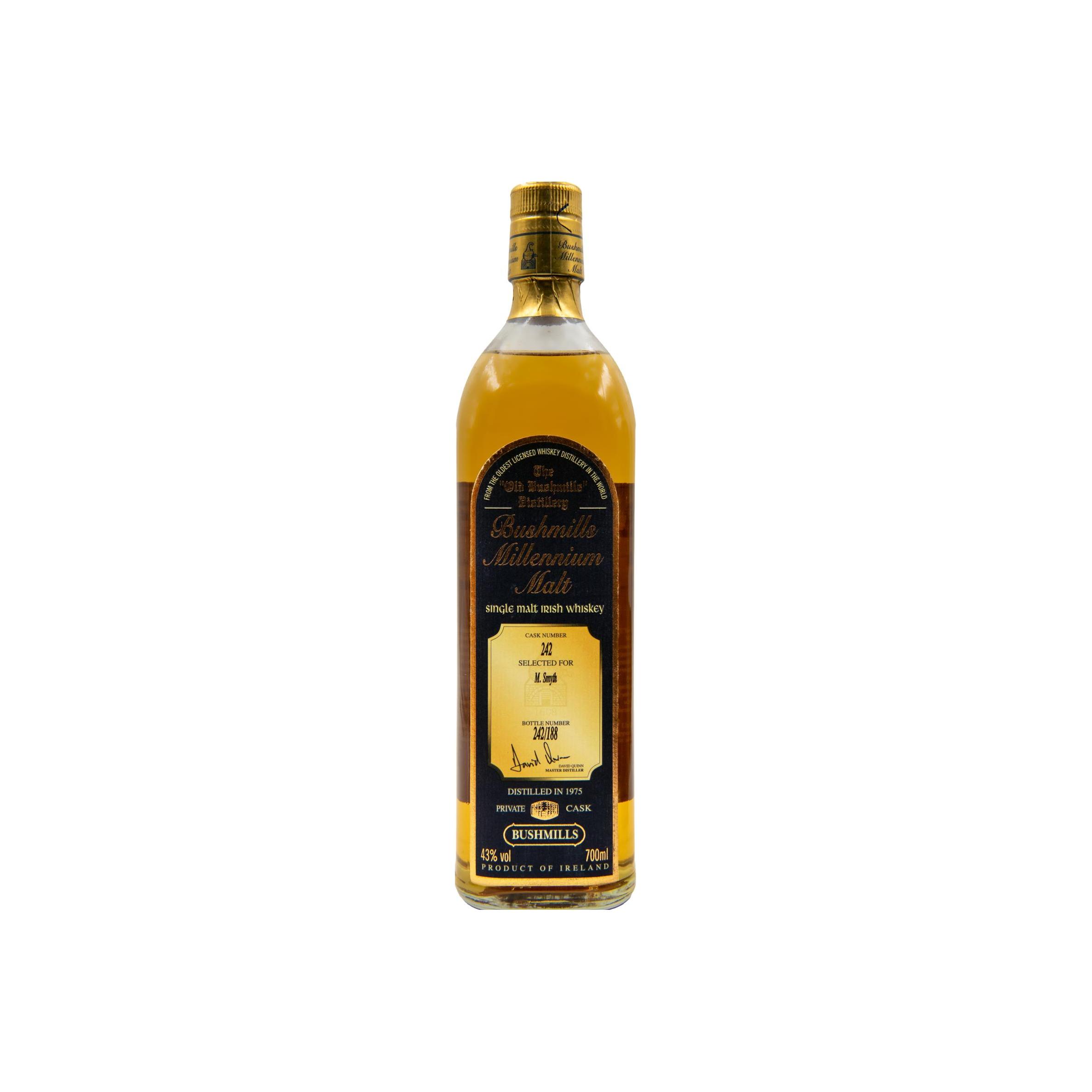 Bushmills 1975 Single Malt Whisky