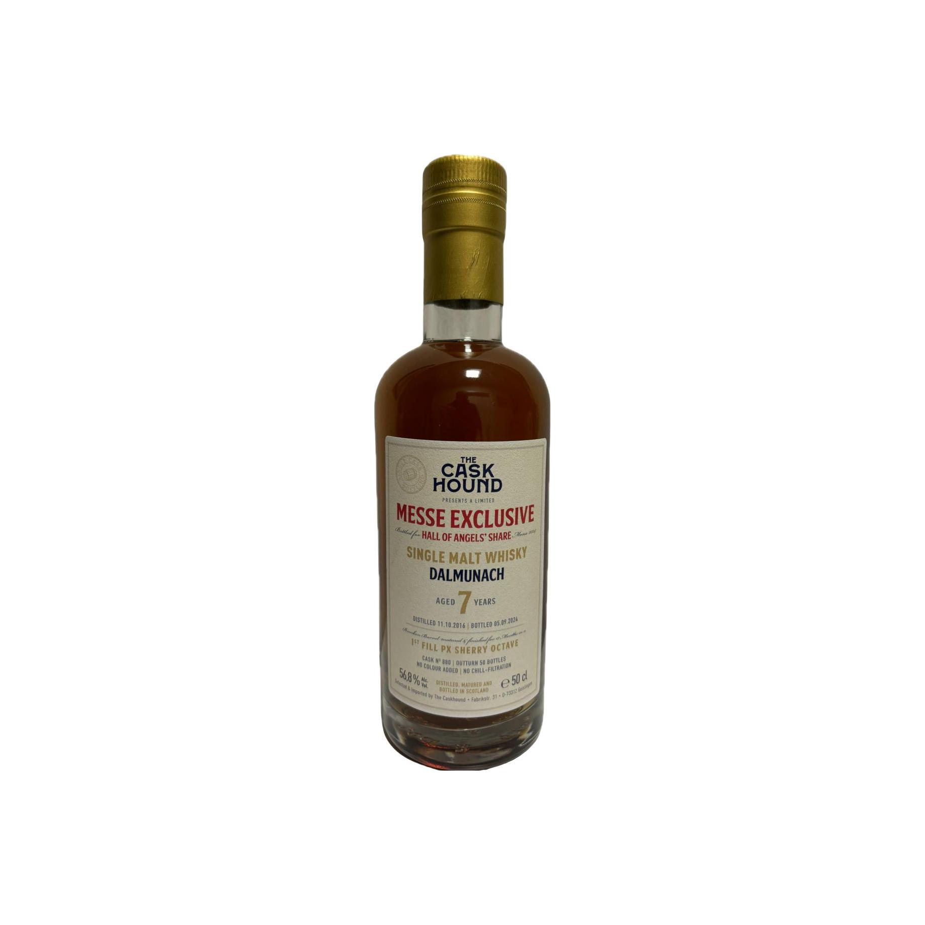 Dalmunach 2016 7 Years Single Malt Whisky