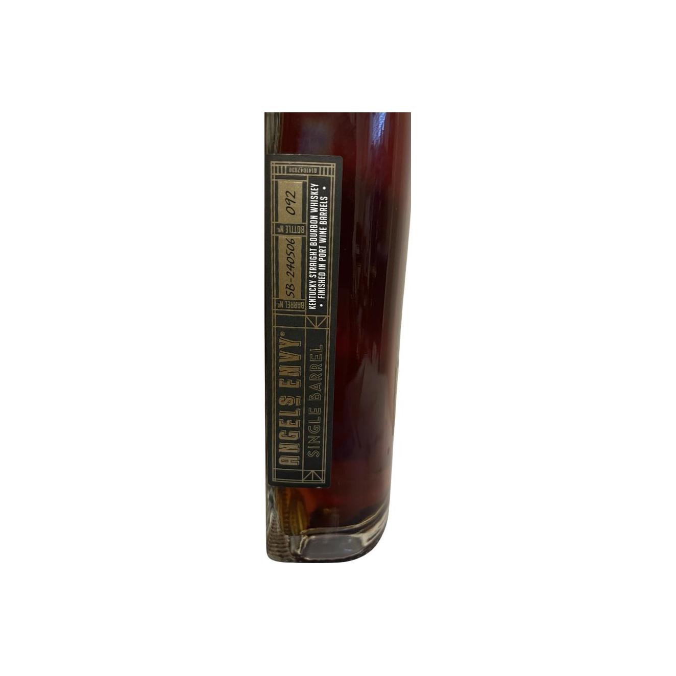 Angel's Envy Port Cask Finish 3
