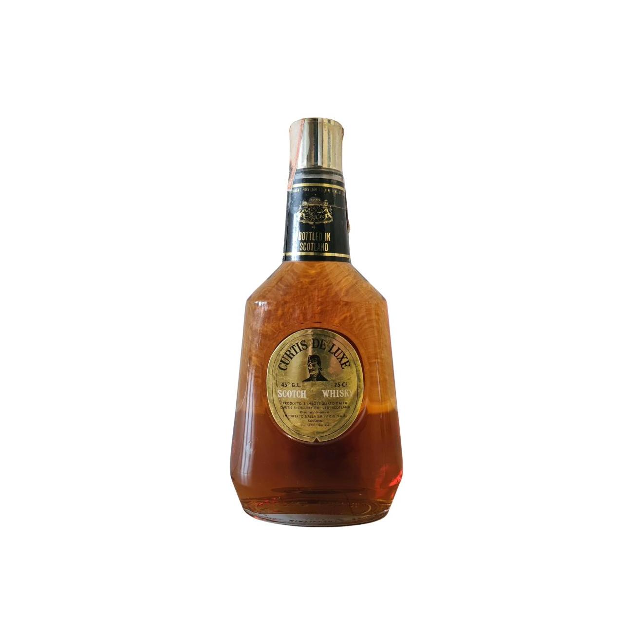 Curtis De Luxe Scotch Whisky 2